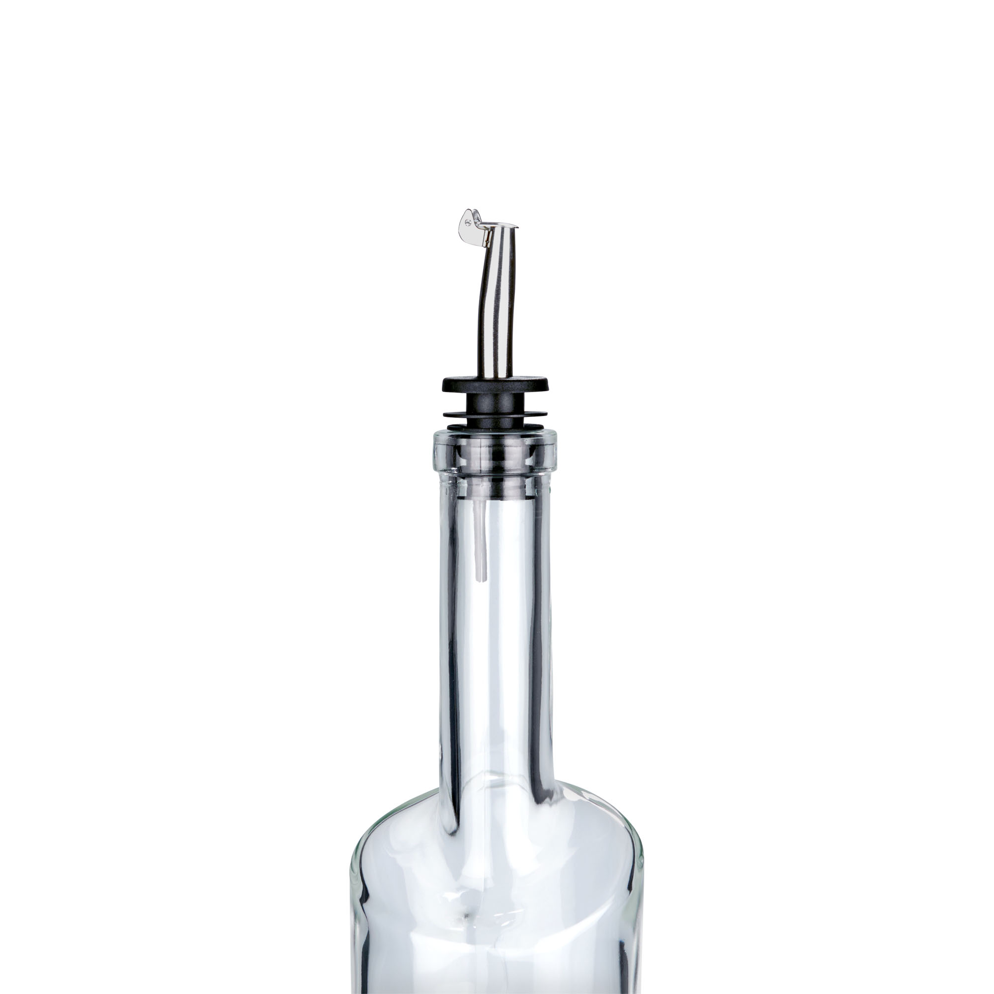 Inox kiöntő fém fedéllel, rozsdamentes acél, ezüst Inox kiöntő fém fedéllel, rozsdamentes acél, ezüst