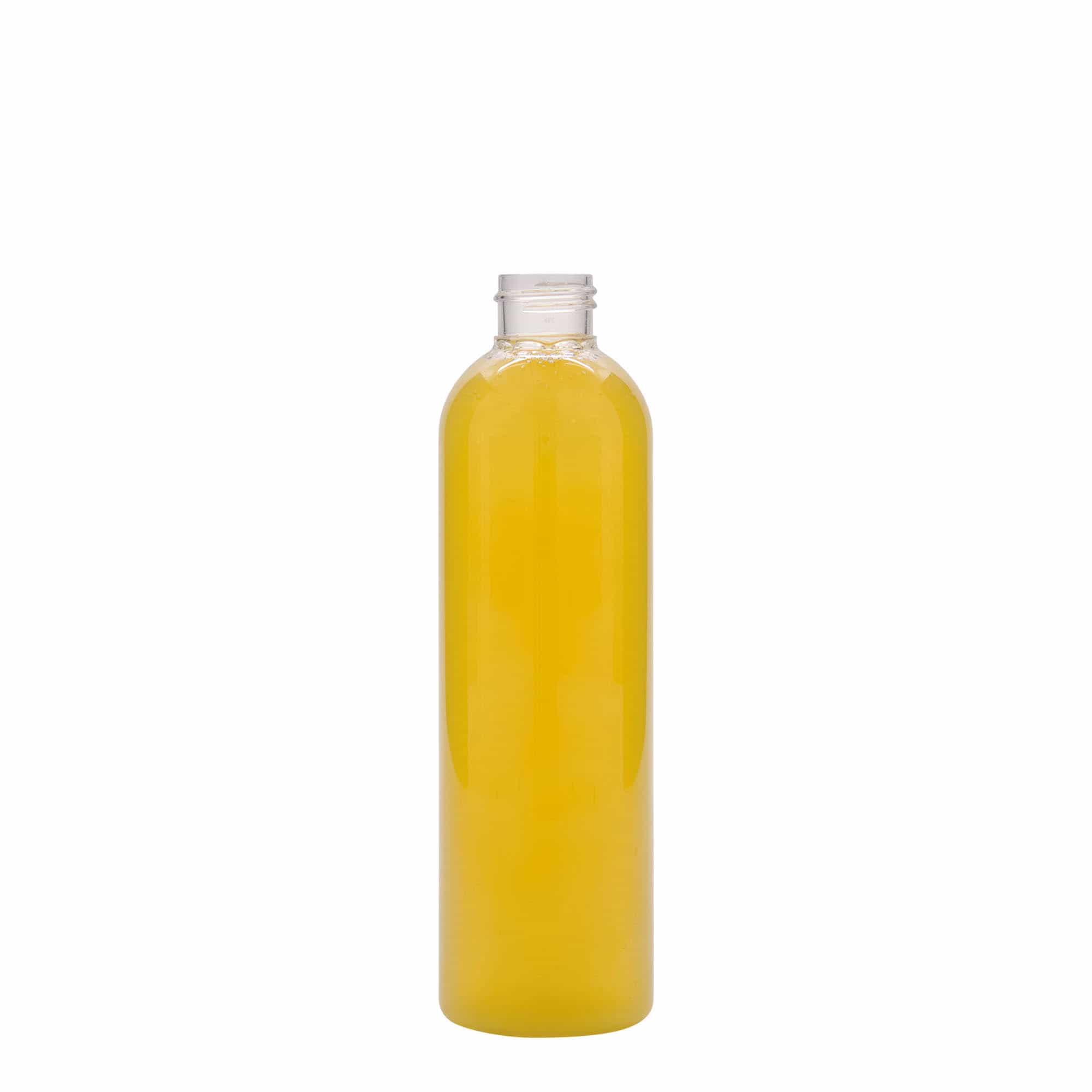 250 ml PET-palack 'Pegasus', műanyag, nyakméret: 24/410