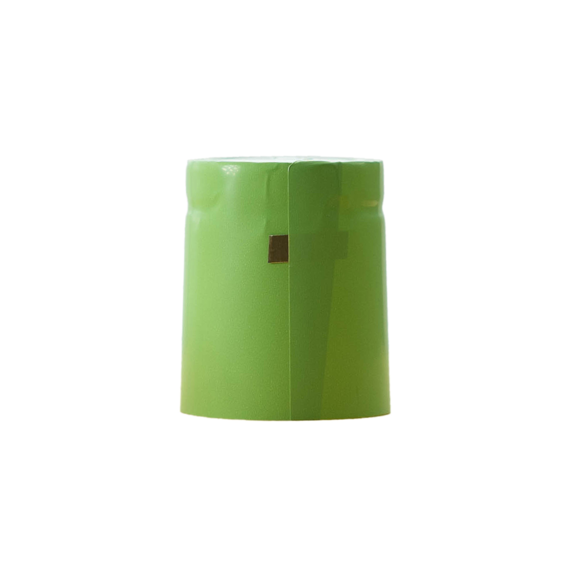 Hőre zsugorodó kapszula 32x41, PVC-műanyag, világoszöld