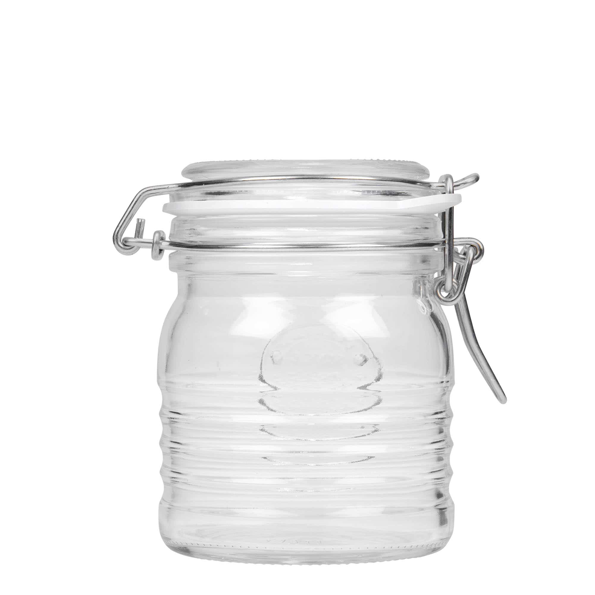 350 ml-es fémcsatos üveg 'Officina 1825', szájnyílás: fémcsatos zár 350 ml-es fémcsatos üveg 'Officina 1825', szájnyílás: fémcsatos zár