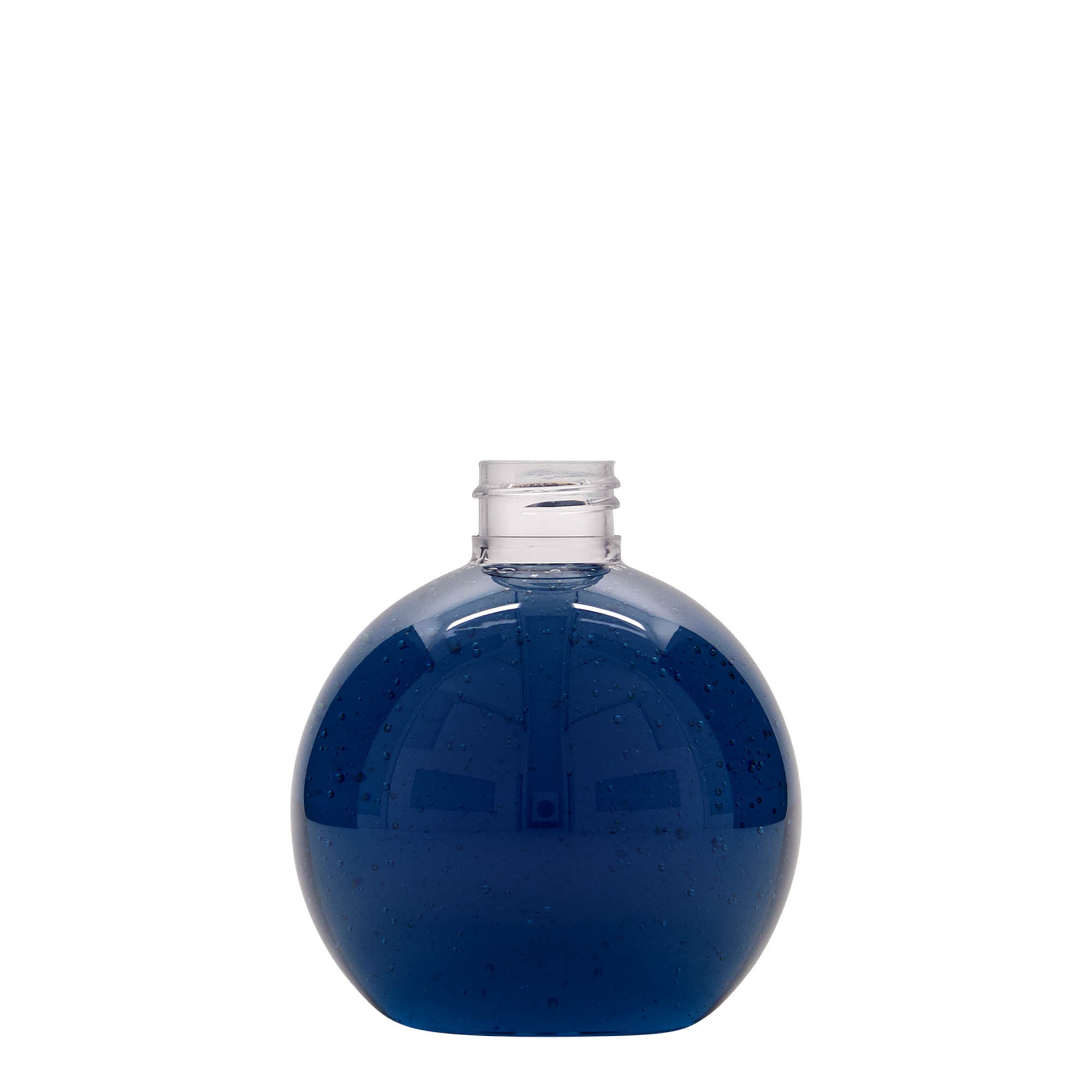 250 ml PET-palack 'Perry', kerek, műanyag, nyakméret: 24/410 250 ml PET-palack 'Perry', kerek, műanyag, nyakméret: 24/410