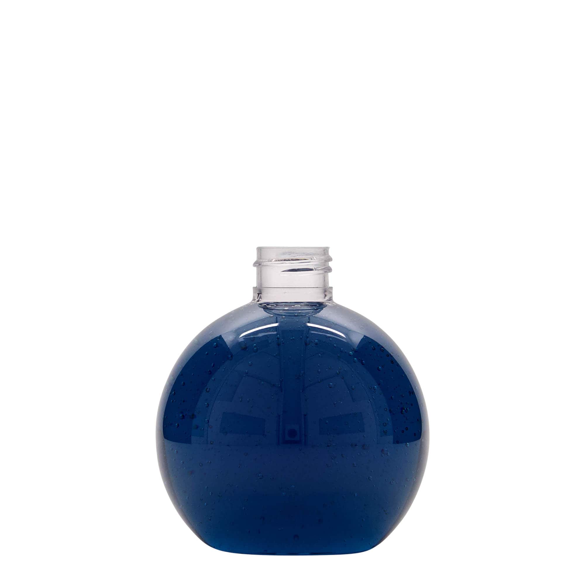 250 ml PET-palack 'Perry', kerek, műanyag, nyakméret: 24/410