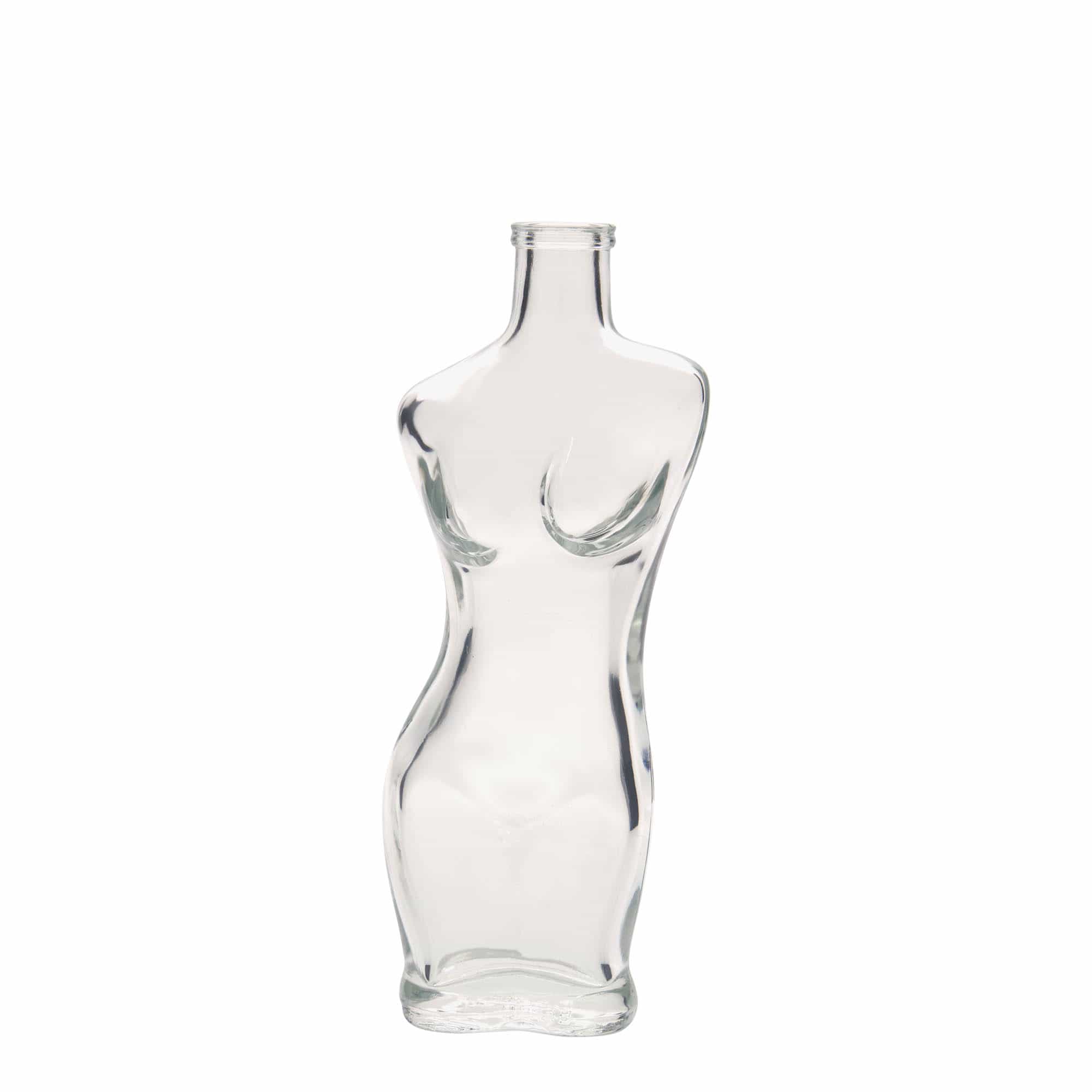 200 ml üvegpalack 'Eva', nyílás: parafa