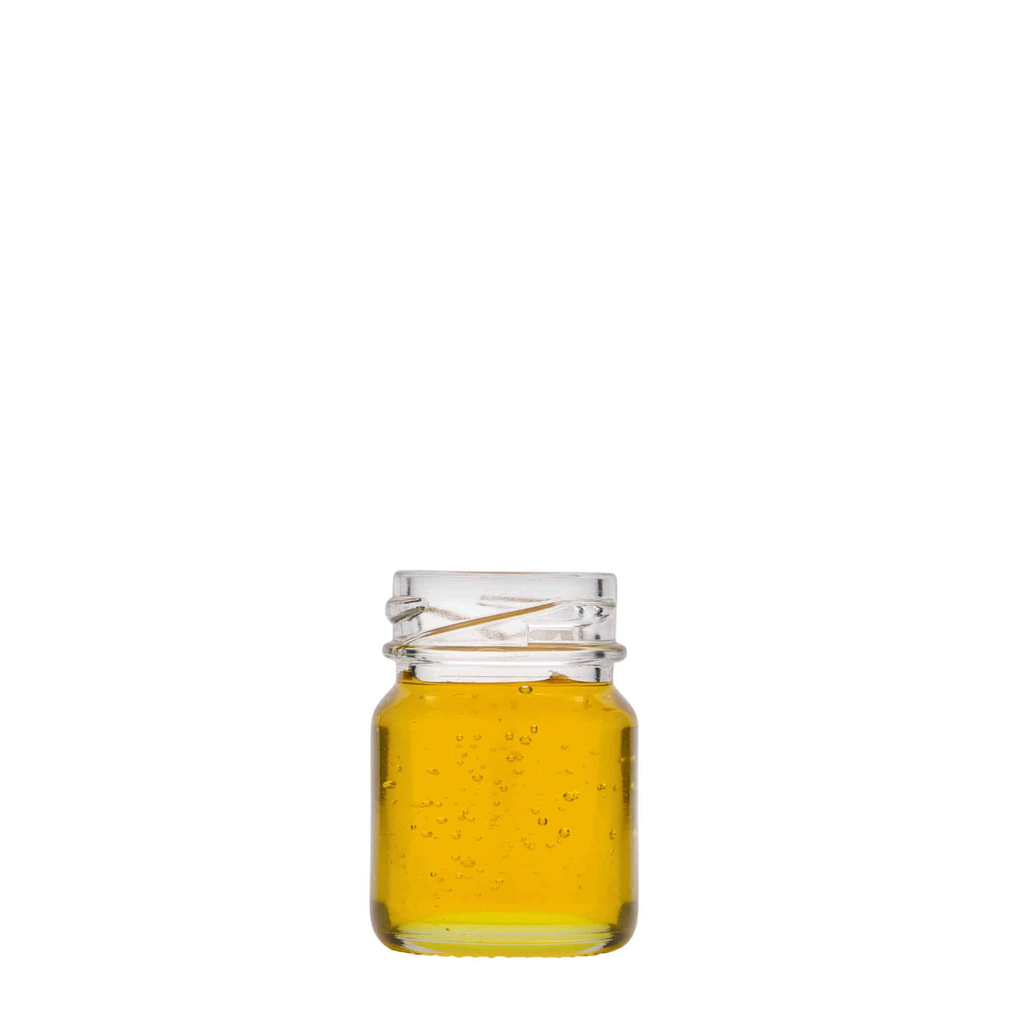 45 ml-es magas kerek üveg, szájnyílás: Twist-Off (TO 38)