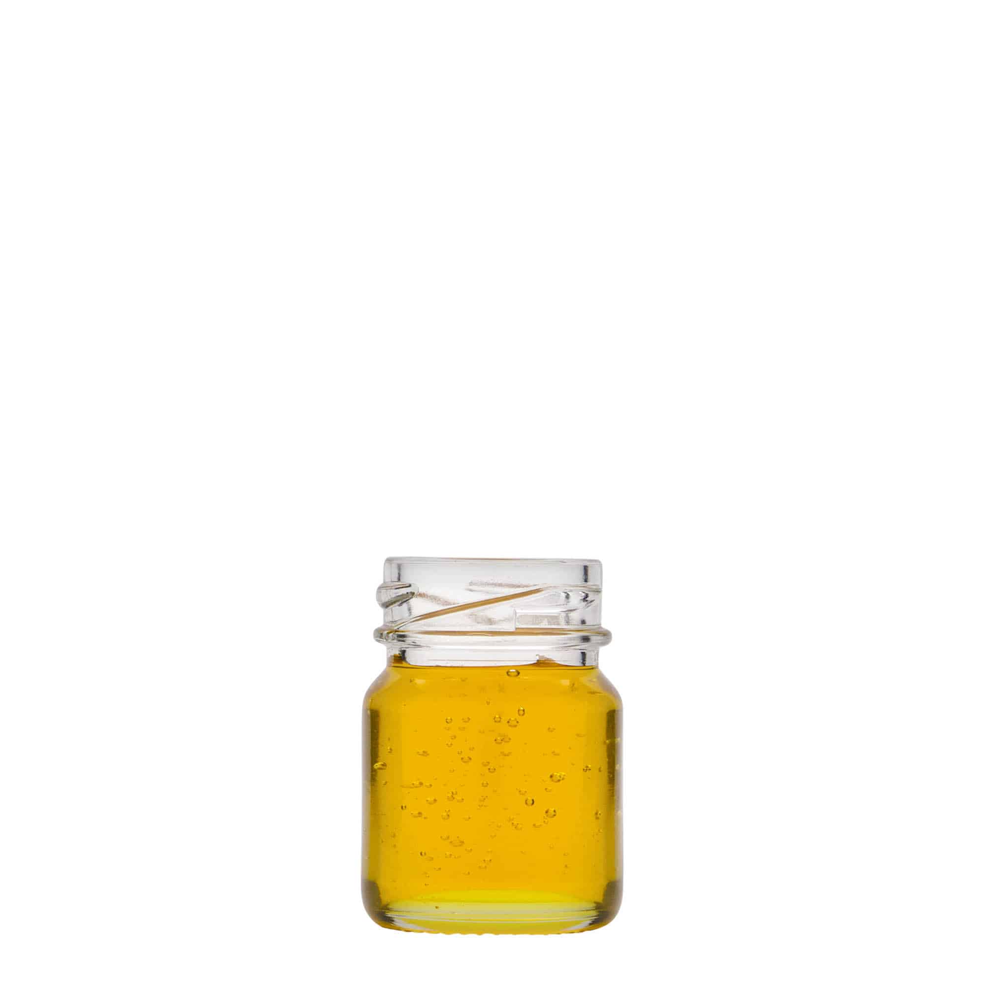 45 ml magas kerek pohár, száj: csavaros zár (TO 38)