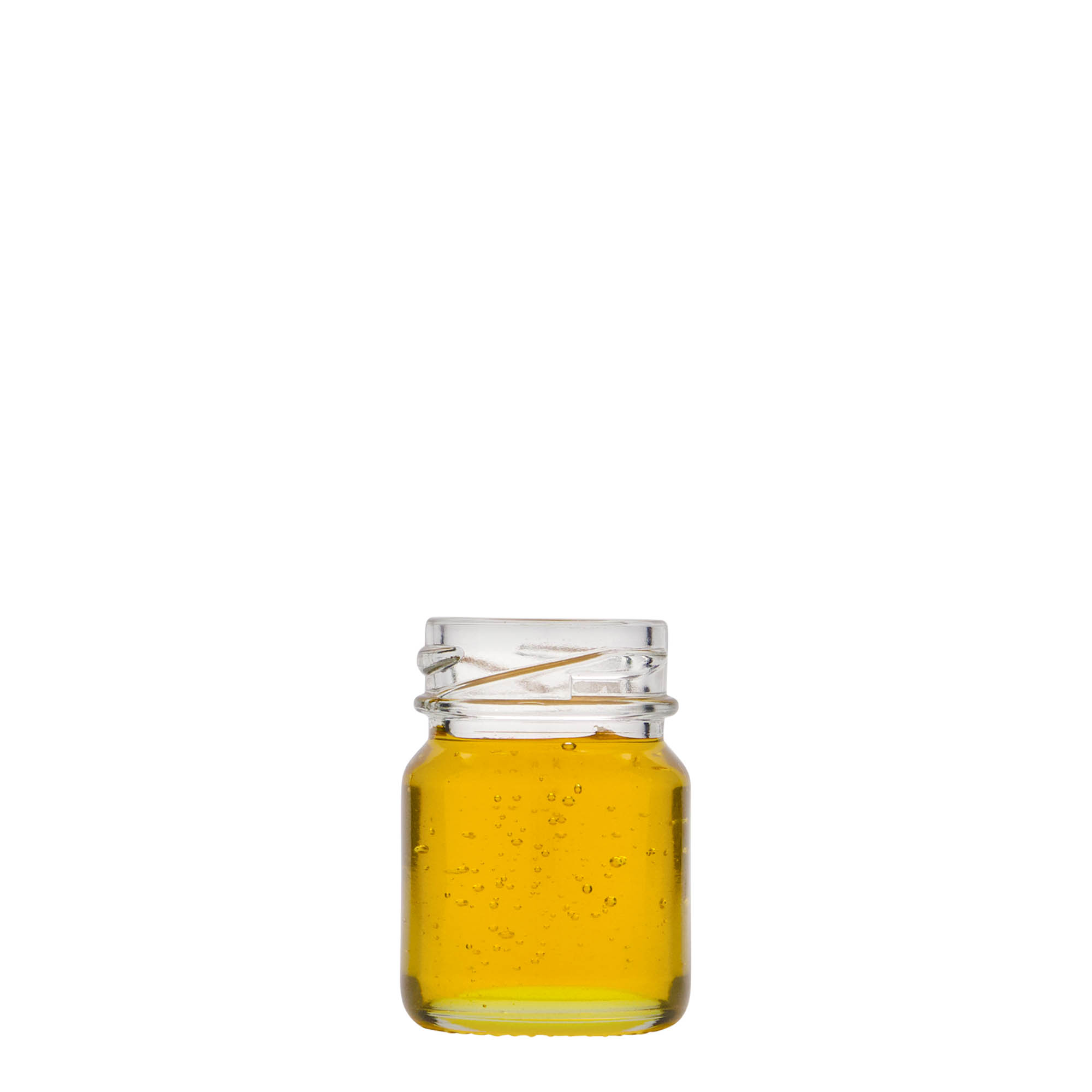 45 ml magas kerek pohár, száj: csavaros zár (TO 38) 45 ml magas kerek pohár, száj: csavaros zár (TO 38)
