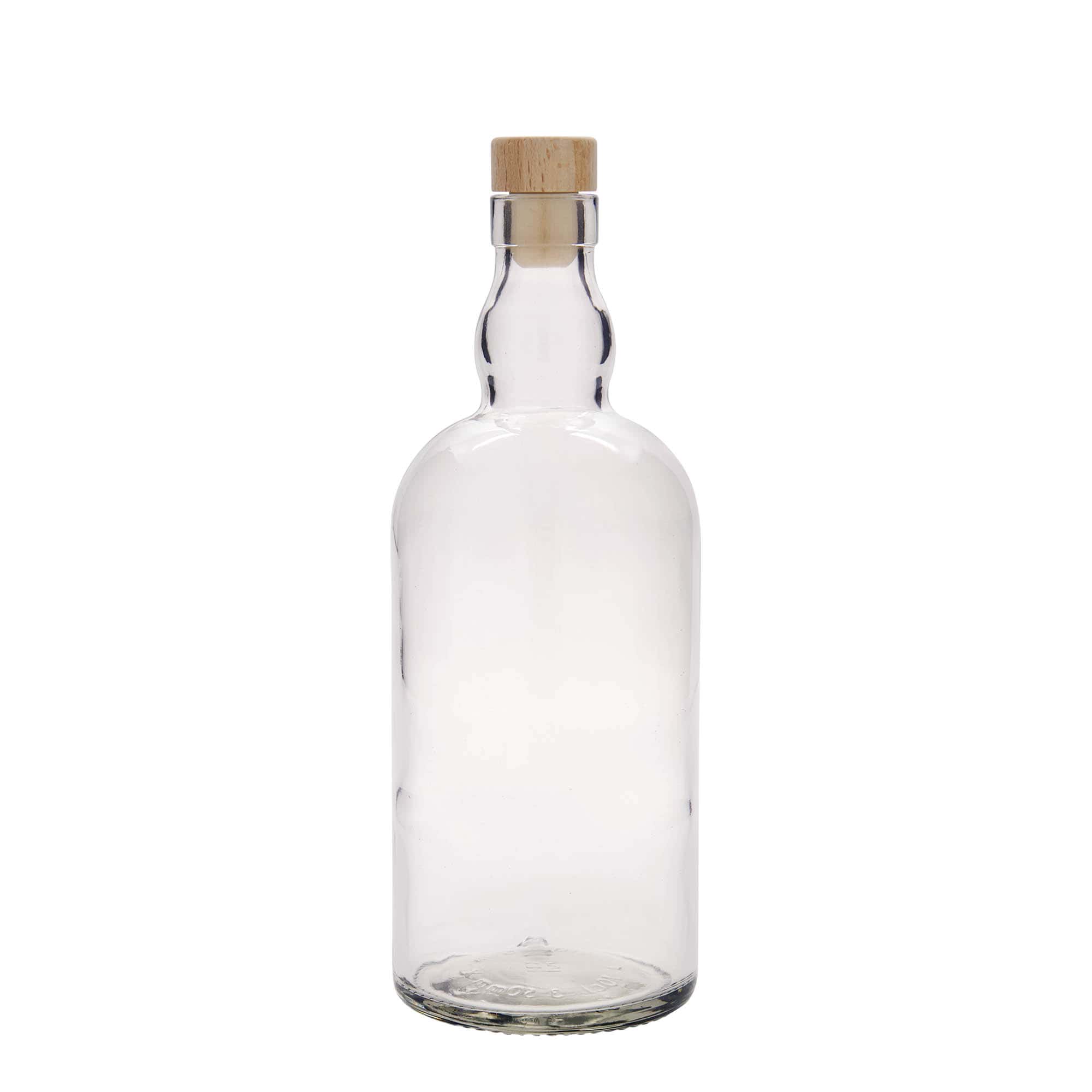 700 ml-es üvegpalack 'Aberdeen', szájnyílás: parafadugó