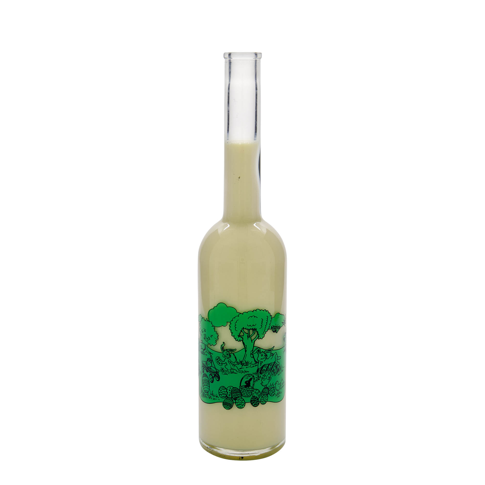 500 ml üvegpalack 'Opera', motívum: Kellemes húsvéti ünnepeket, nyílás: parafa 500 ml üvegpalack 'Opera', motívum: Kellemes húsvéti ünnepeket, nyílás: parafa