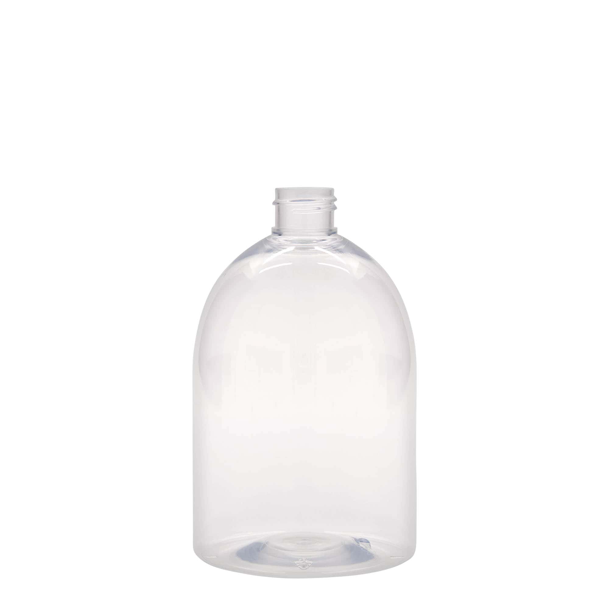 500 ml-es PET-palack 'Alexa', műanyag, szájnyílás: GPI 24/410 500 ml-es PET-palack 'Alexa', műanyag, szájnyílás: GPI 24/410