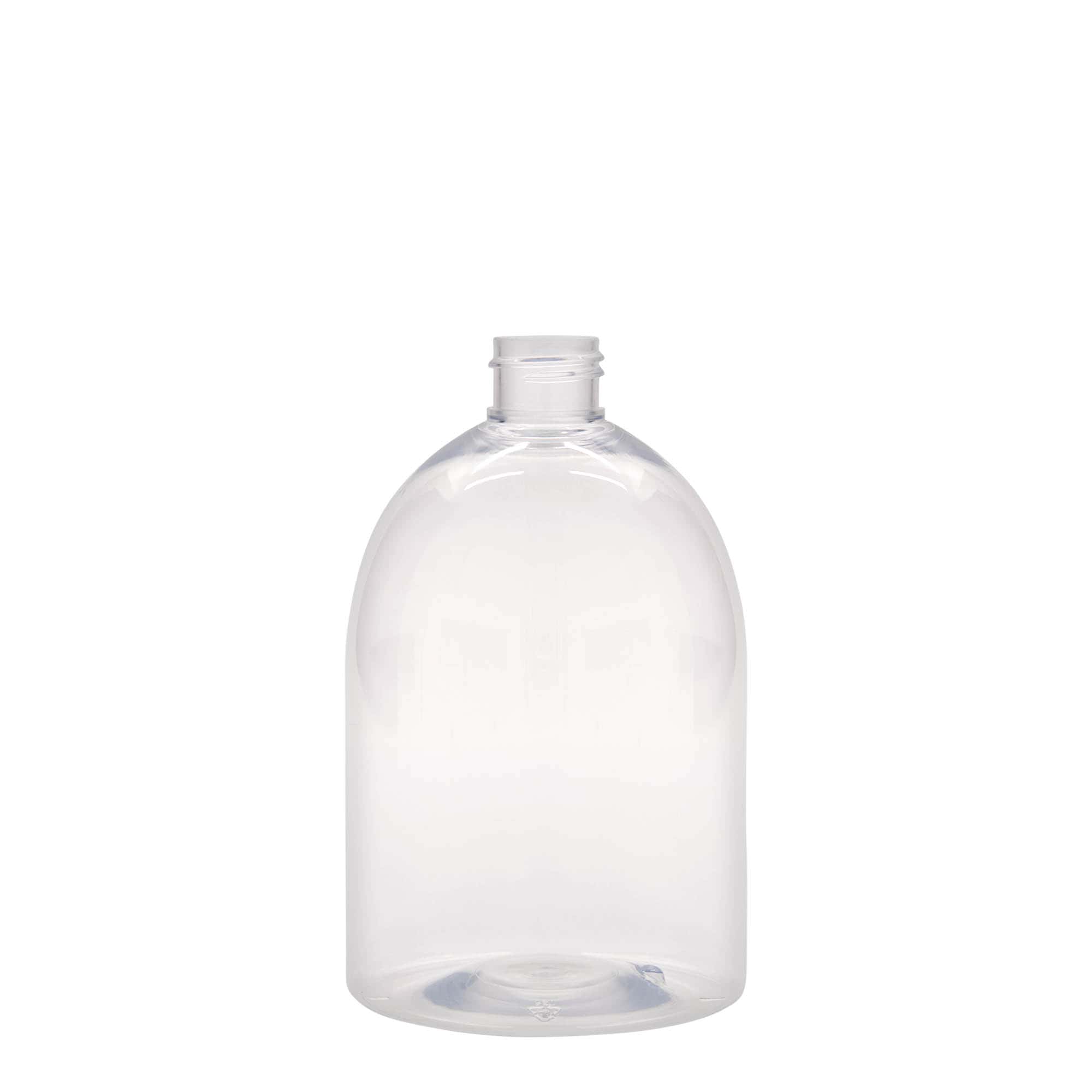 500 ml PET-palack 'Alexa', műanyag, nyílás: 24/410