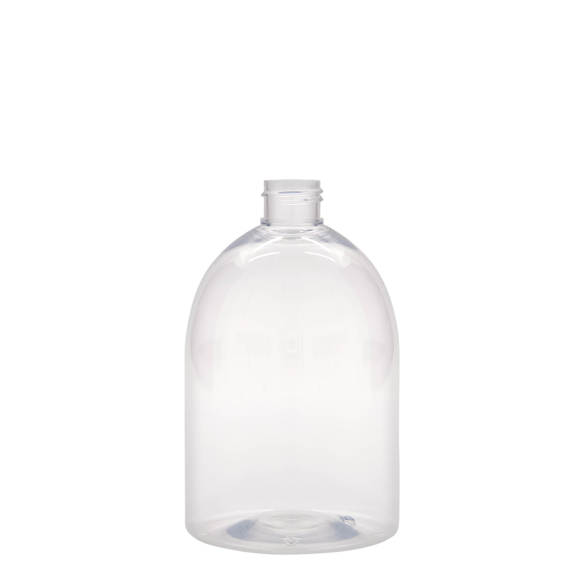 500 ml PET-palack 'Alexa', műanyag, nyílás: 24/410