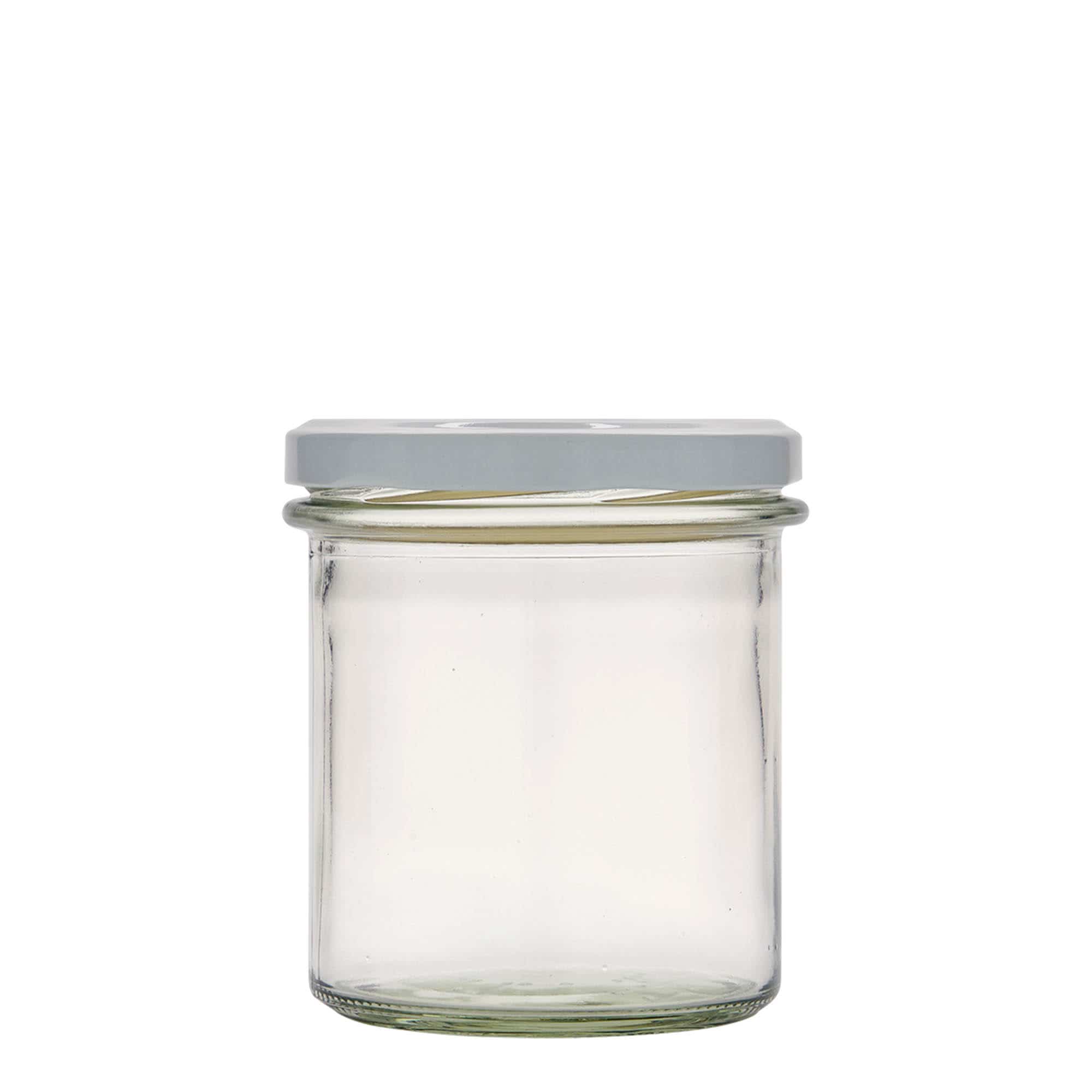 350 ml-es magas befőttes üveg, szájnyílás: Twist-Off (TO 82)