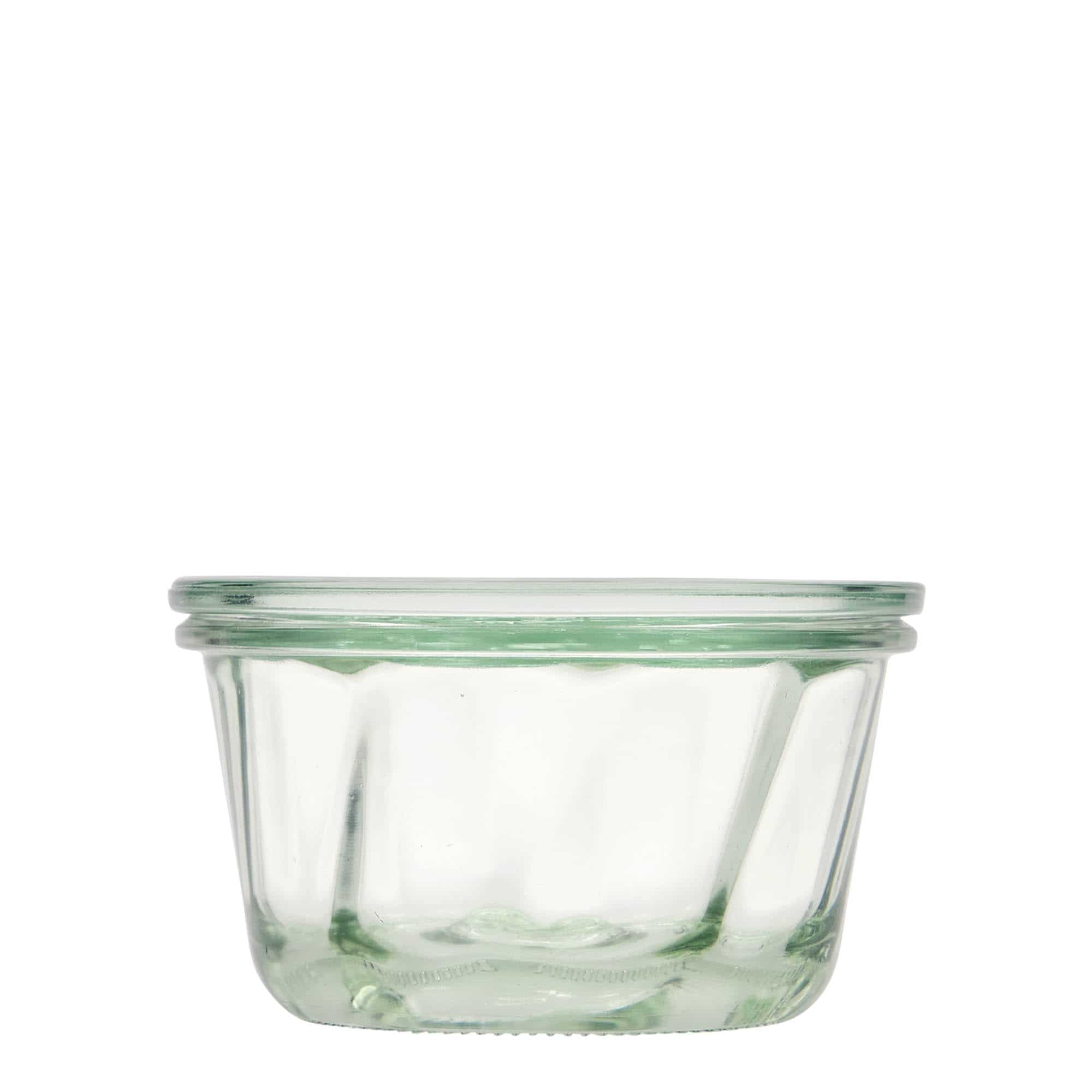 280 ml-es WECK desszertes üveg, szájnyílás: Kerek perem 280 ml-es WECK desszertes üveg, szájnyílás: Kerek perem