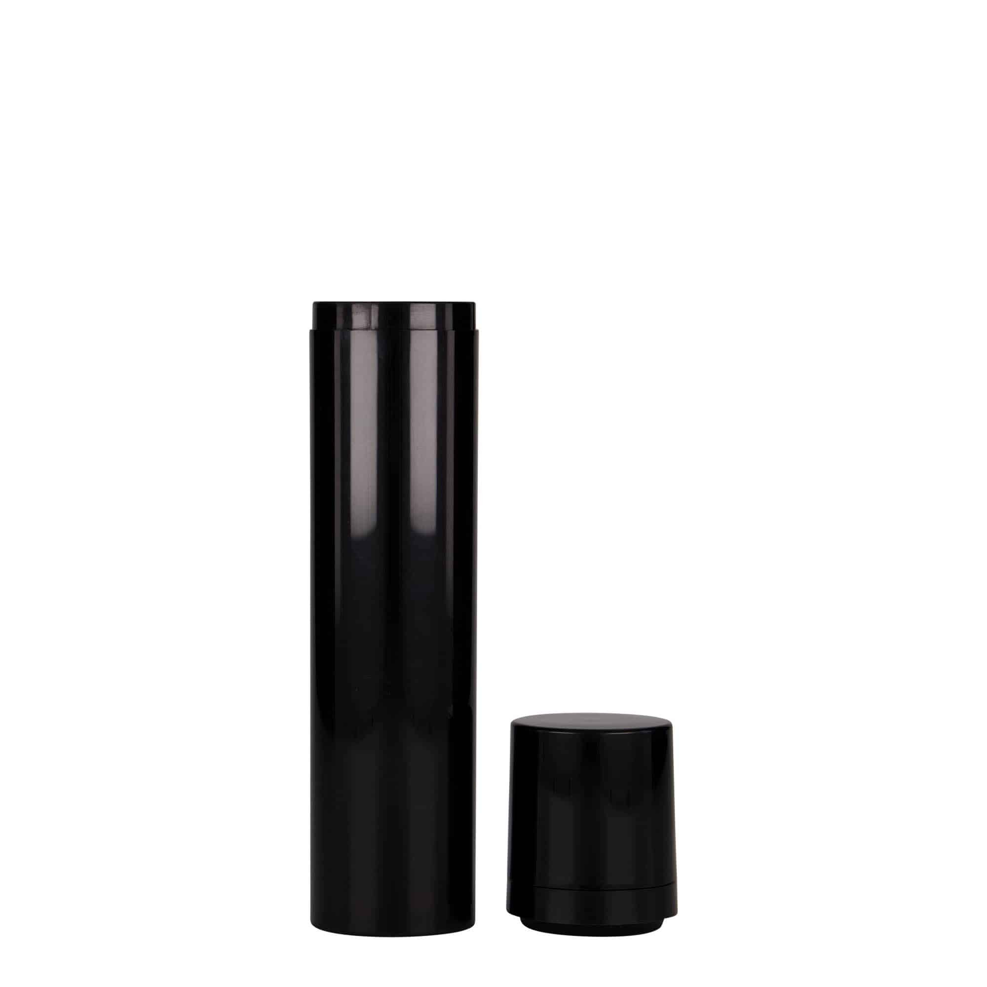 100 ml Airless adagoló 'Mezzo', PP-műanyag, fekete
