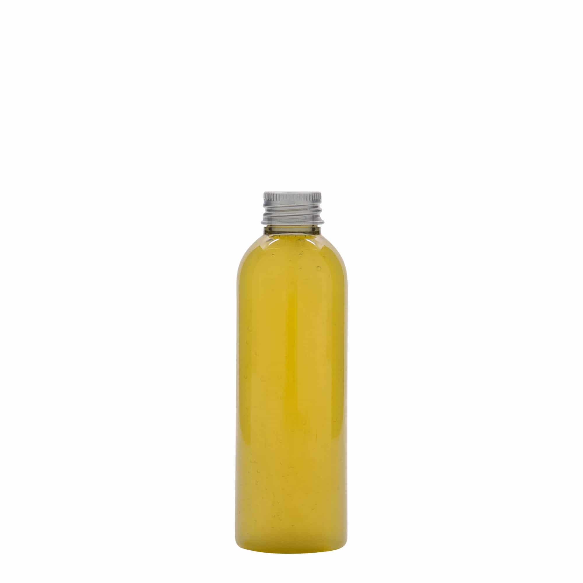 100 ml-es újrahasznosítható műanyag palack ’Pegasus', PCR, szájnyílás: GPI 20/410