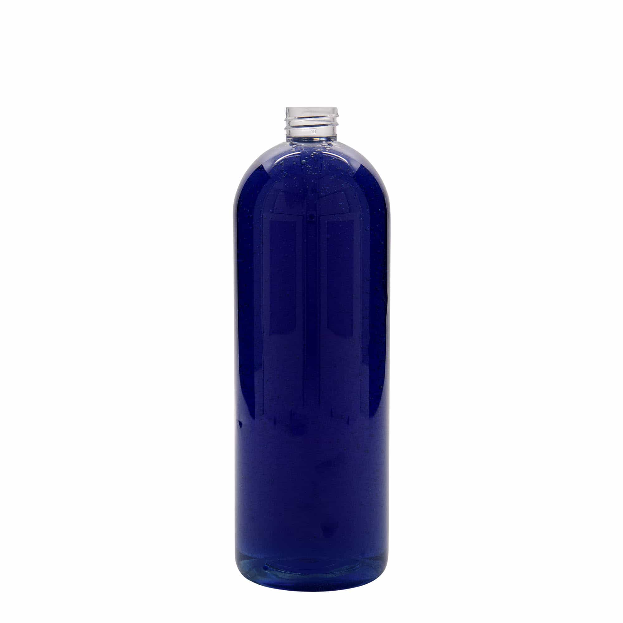 1000 ml-es PET-palack ’Pegasus', műanyag, szájnyílás: GPI 20/410
