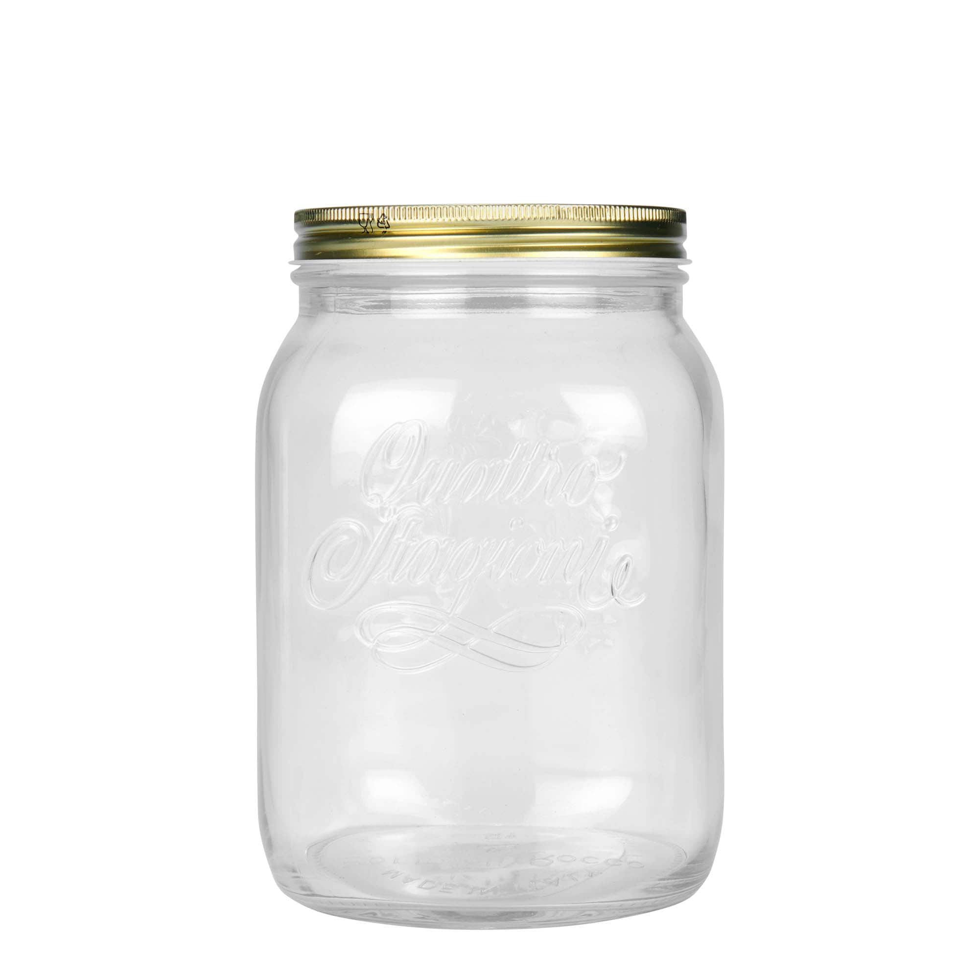 2000 ml-es üveg 'Quattro Stagioni', szájnyílás: csavaros kupak 2000 ml-es üveg 'Quattro Stagioni', szájnyílás: csavaros kupak