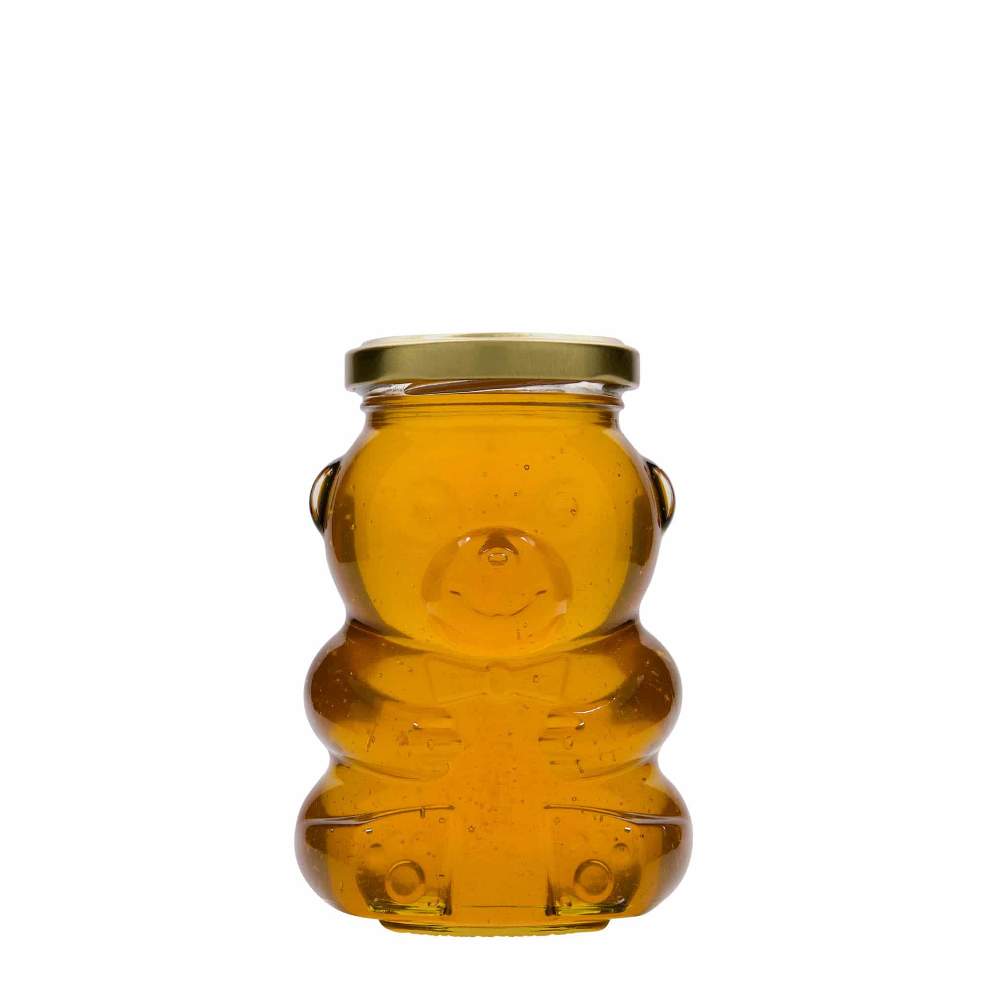 285 ml-es medve alakú üveg, szájnyílás: Twist-Off (TO 58)