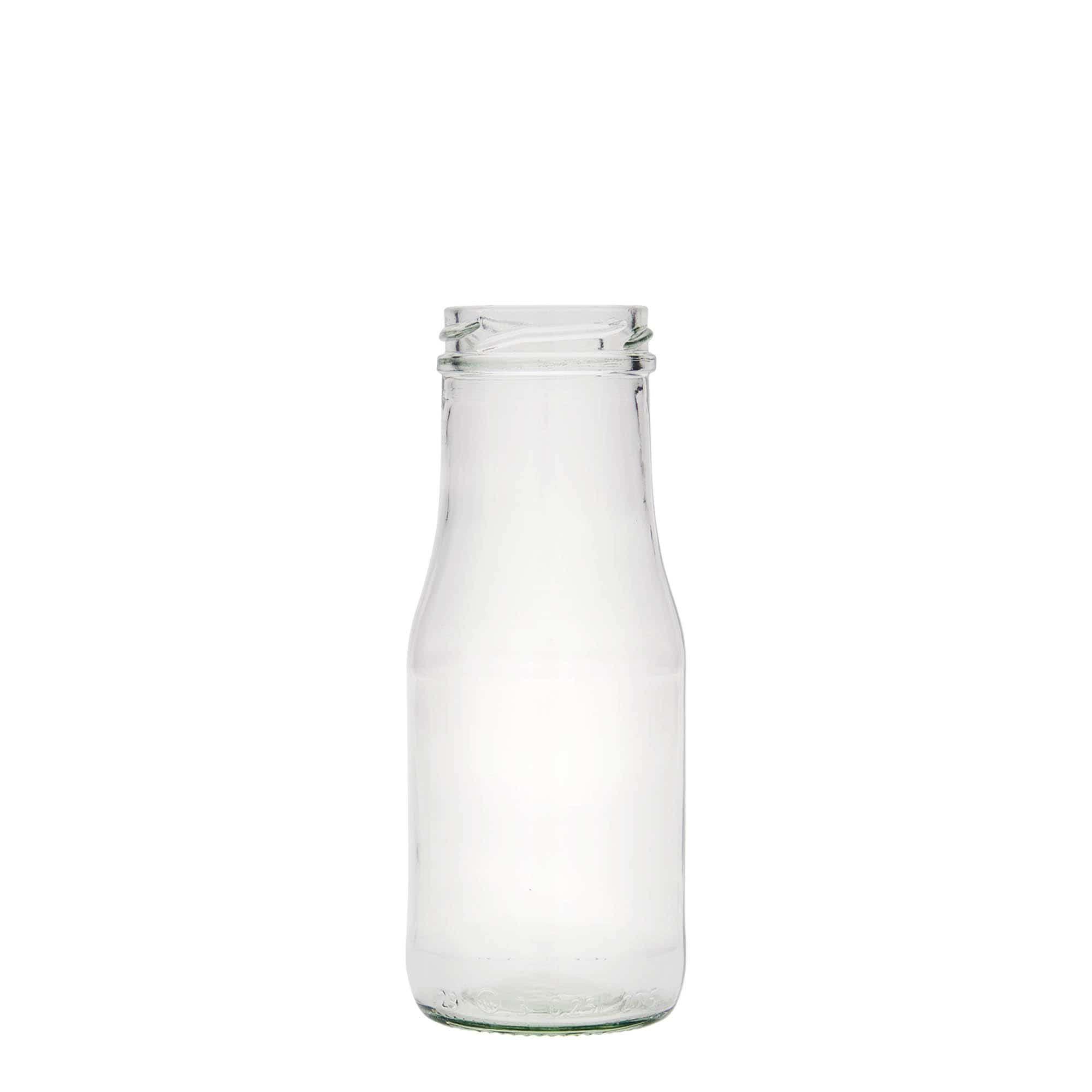 250 ml-es üvegpalack Susann, szájnyílás: Twist-Off (TO 48) 250 ml-es üvegpalack Susann, szájnyílás: Twist-Off (TO 48)