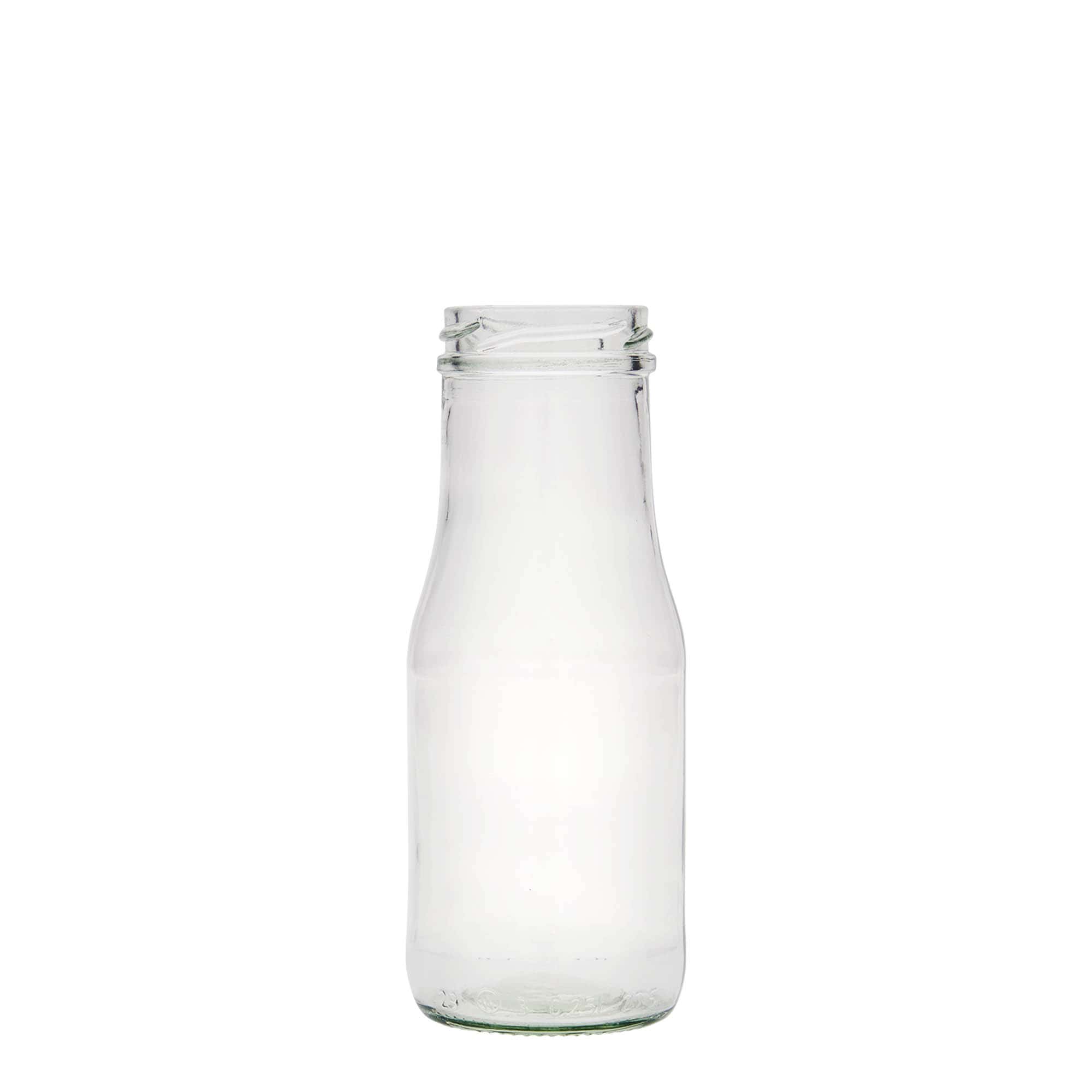 250 ml üvegpalack Susann, nyílás: Twist-Off (TO 48)