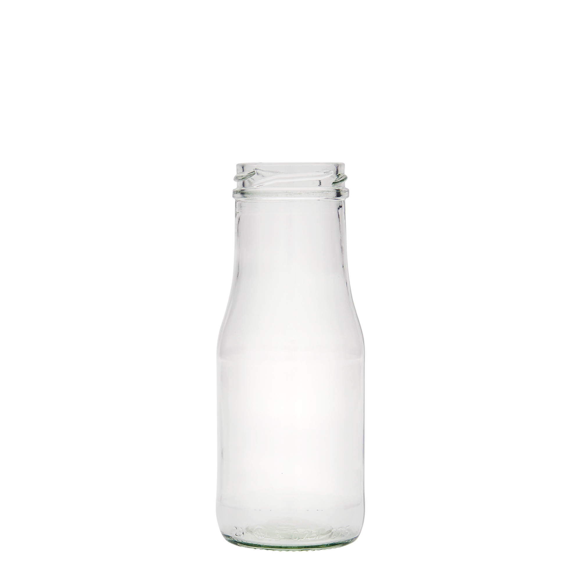 250 ml üvegpalack Susann, nyílás: Twist-Off (TO 48)