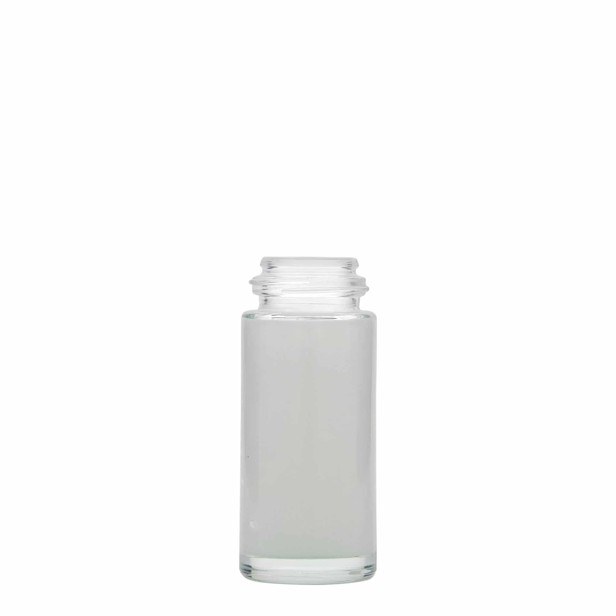 50 ml roll-on üveg, üveg, nyílás: csavarzár 50 ml roll-on üveg, üveg, nyílás: csavarzár