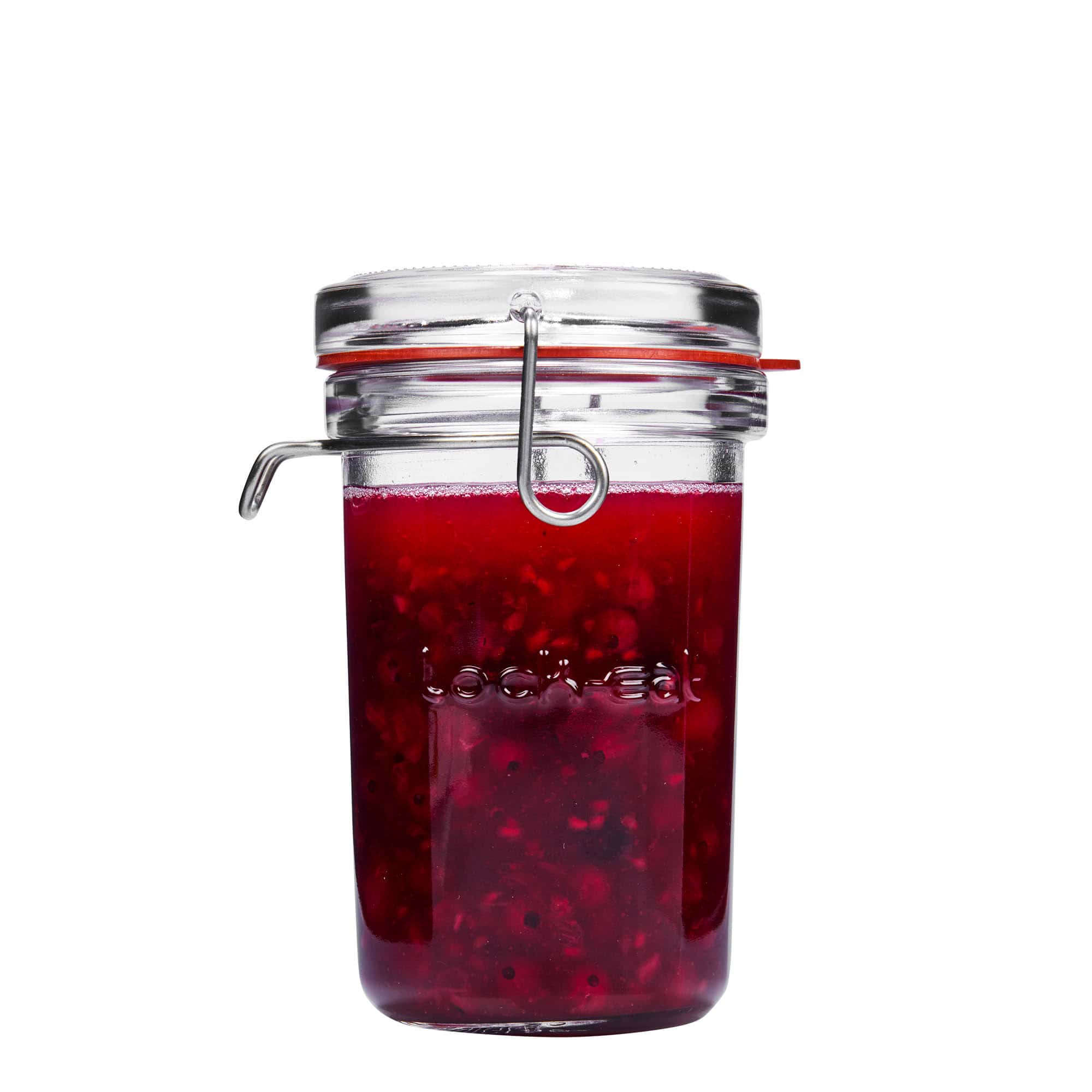 350 ml drótkapcsos üveg 'Lock-Eat', nyílás: drótkapcsos zár