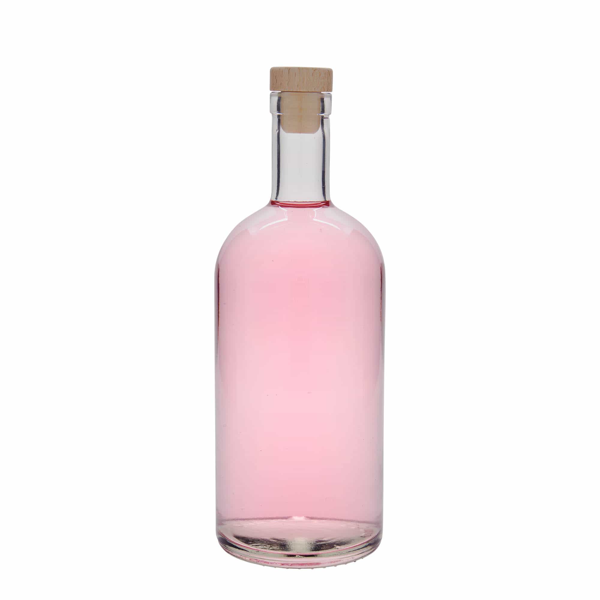 1000 ml-es üvegpalack 'Gerardino', szájnyílás: parafadugó