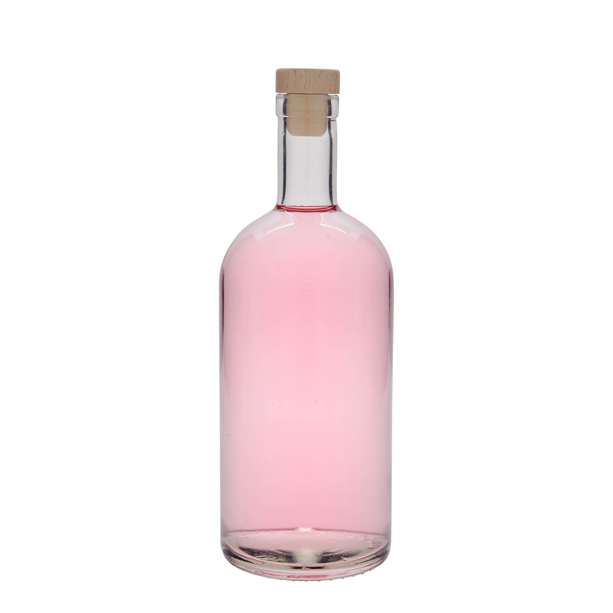 1000 ml üveges palack 'Gerardino', nyílás: parafa