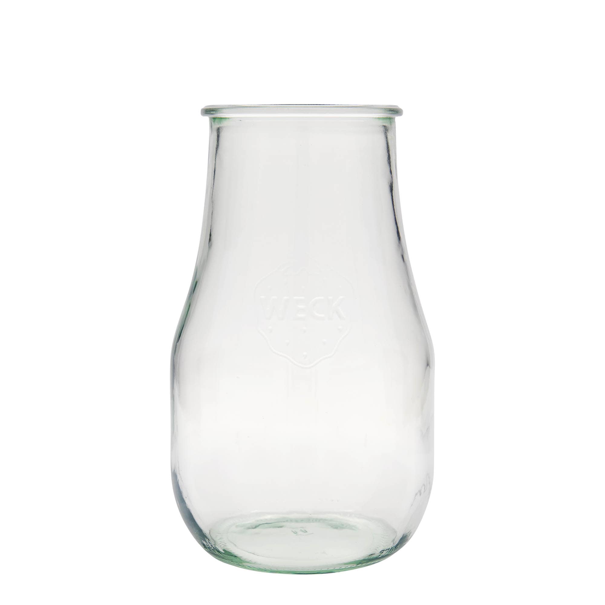 2.700 ml WECK-tulipánüveg, száj: kerek perem