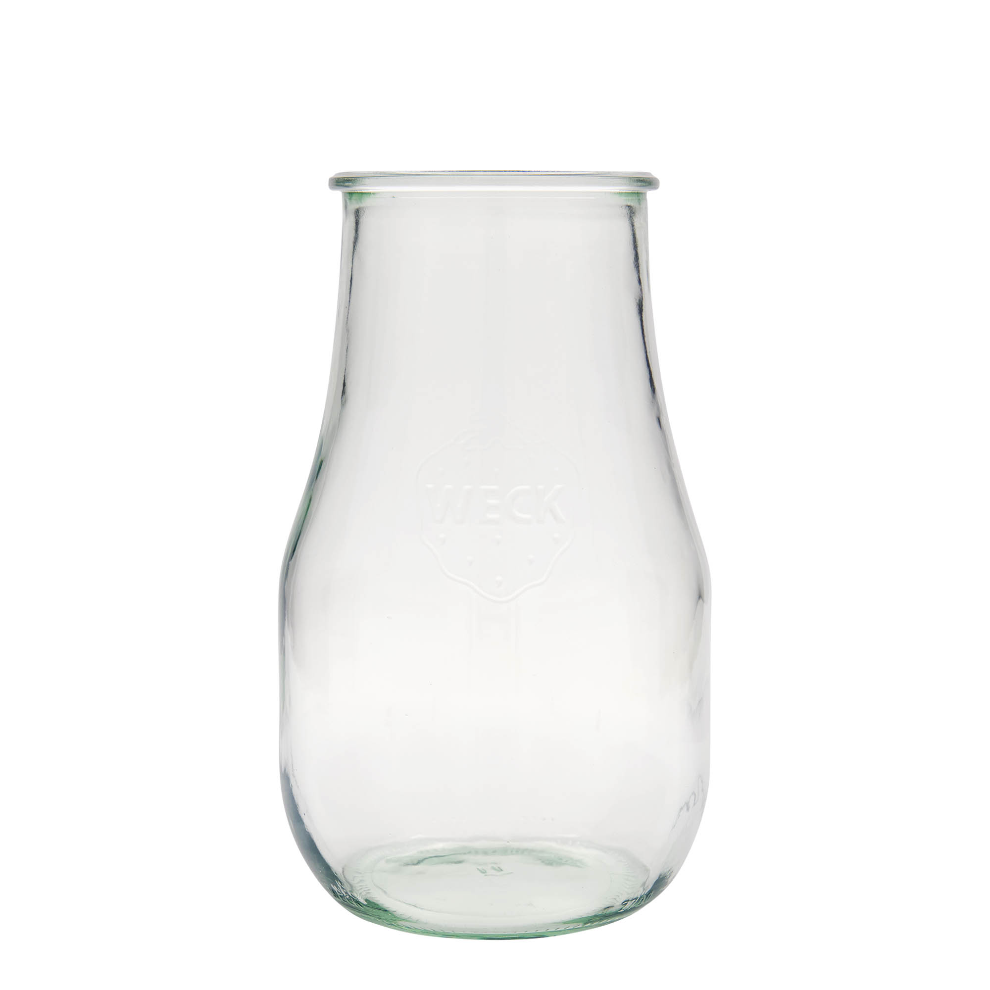 2.700 ml WECK-tulipánüveg, száj: kerek perem