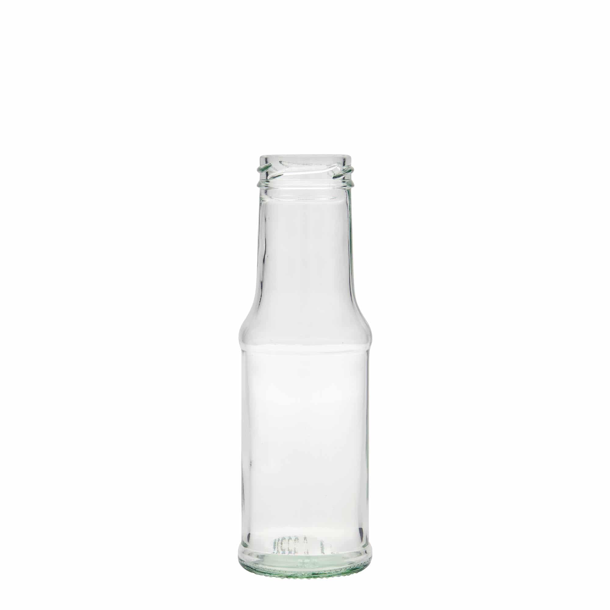 200 ml-es szószos flakon, üveg, szájnyílás: Twist-Off (TO 43) 200 ml-es szószos flakon, üveg, szájnyílás: Twist-Off (TO 43)