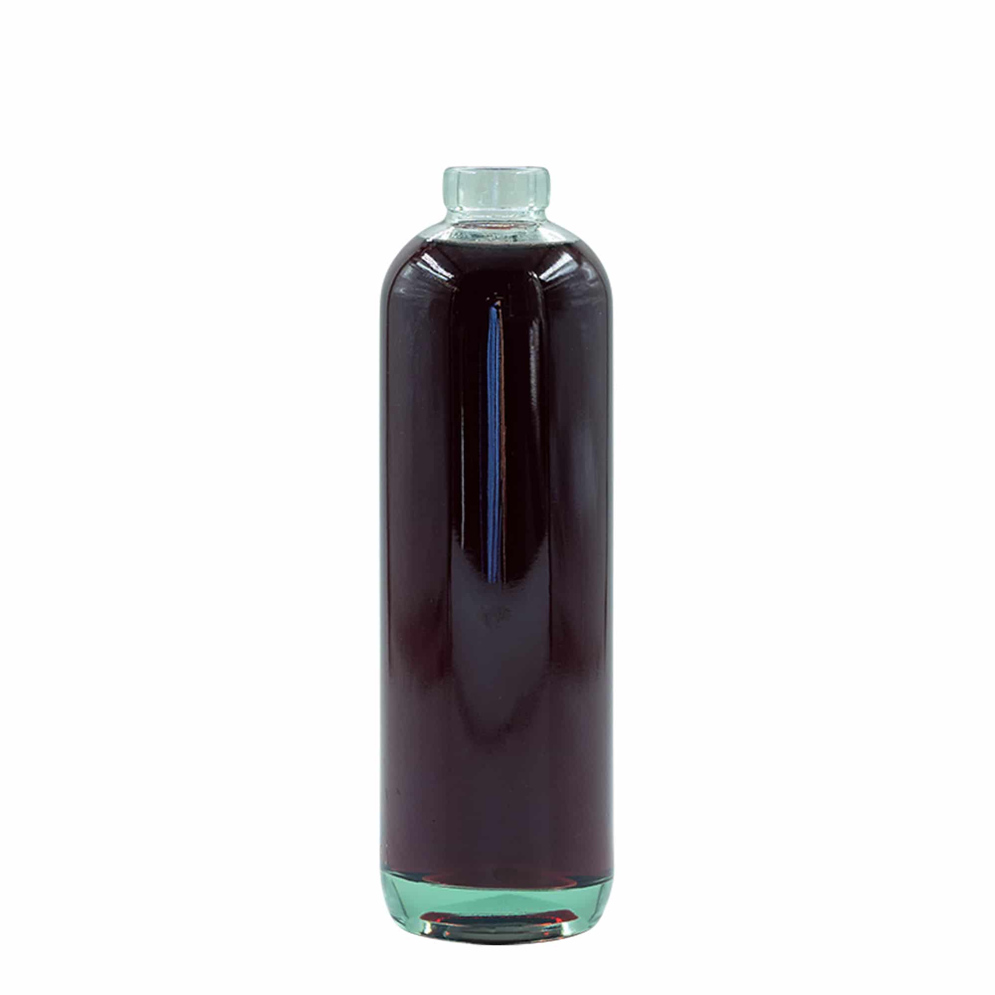 700 ml üvegpalack 'Pilot', nyílás: parafa