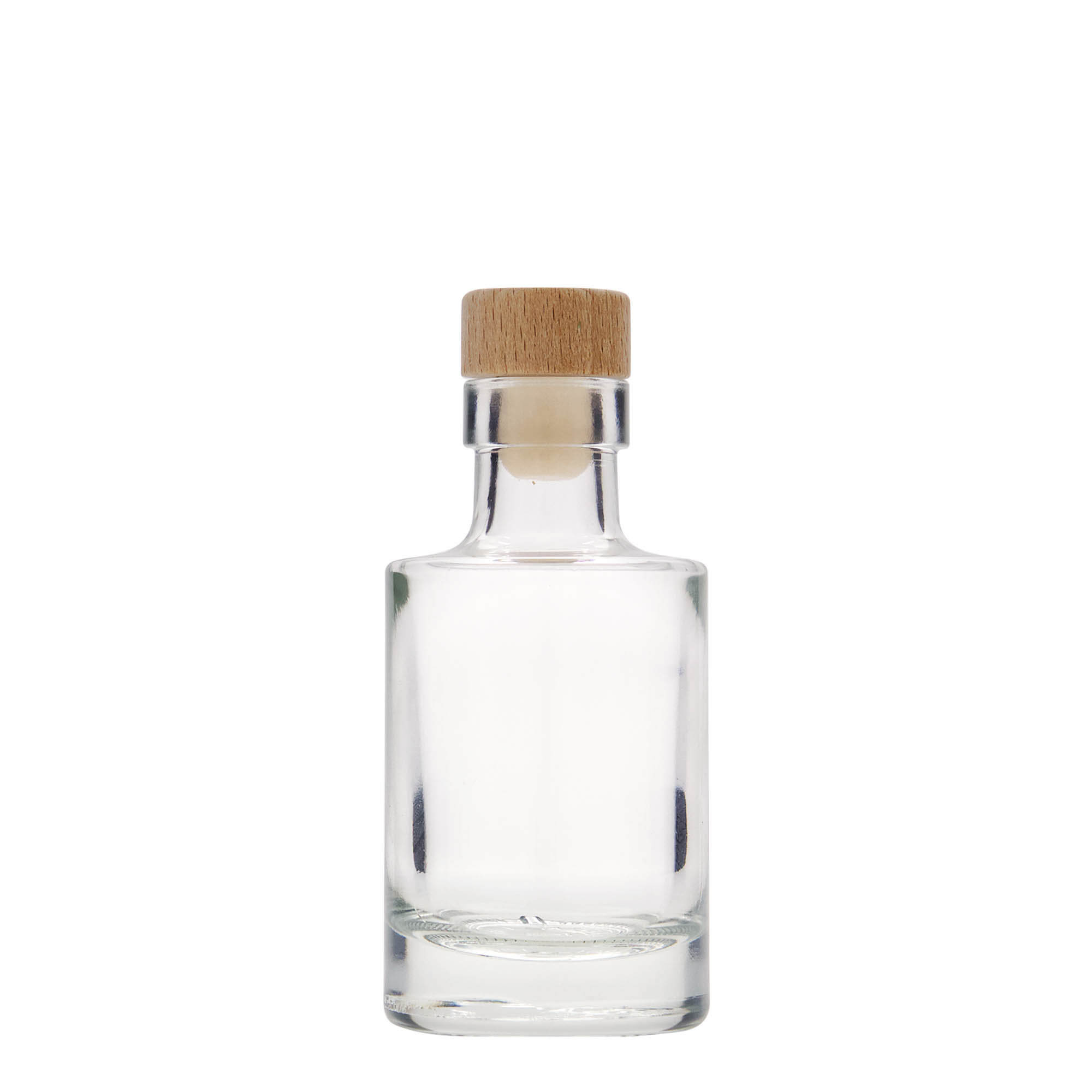 100 ml üvegpalack 'Aventura', nyílás: parafa