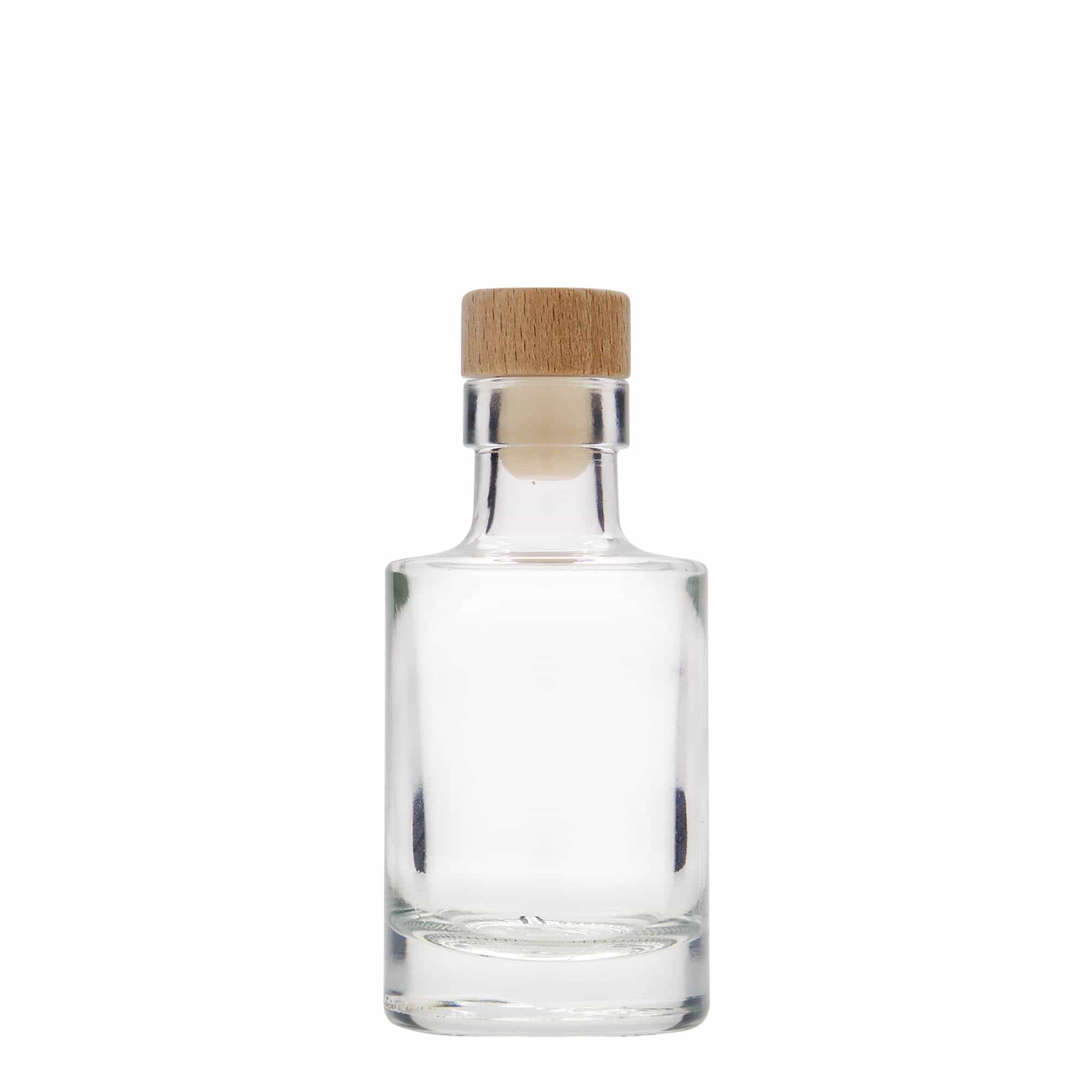 100 ml üvegpalack 'Aventura', nyílás: parafa