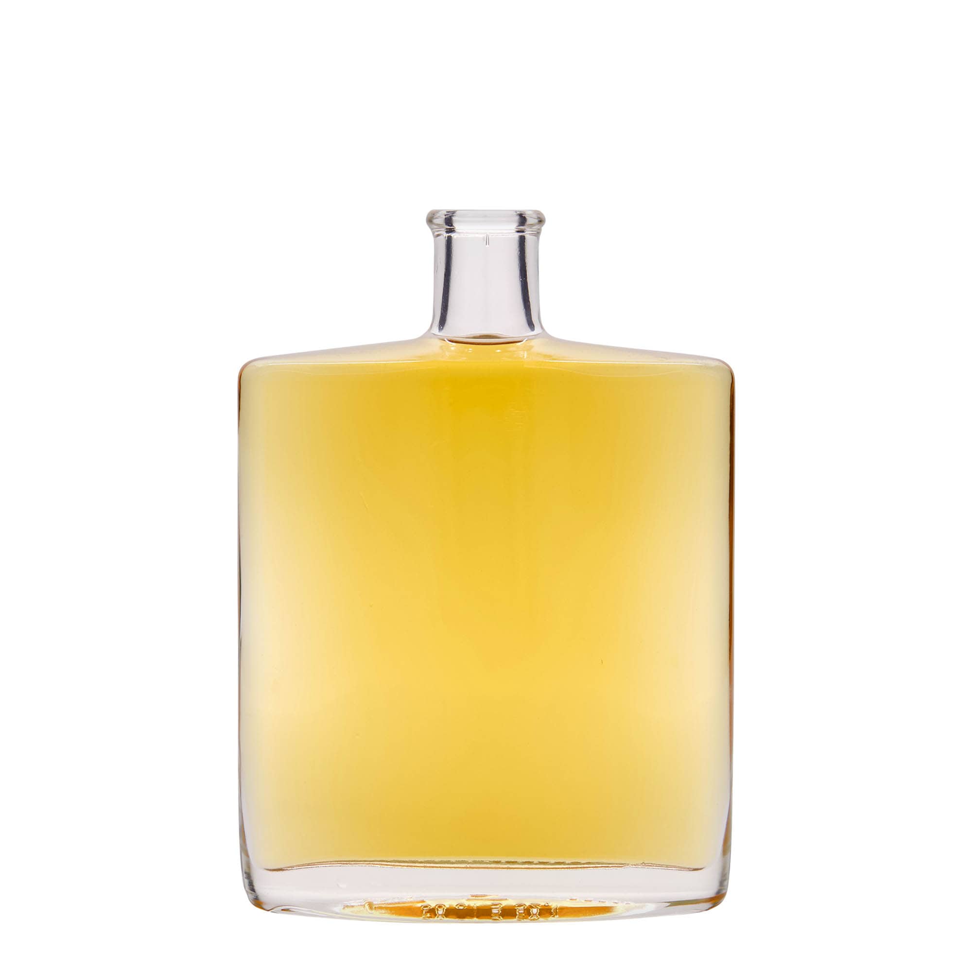 500 ml üvegpalack 'Zorbas', ovális, nyílás: parafa 500 ml üvegpalack 'Zorbas', ovális, nyílás: parafa