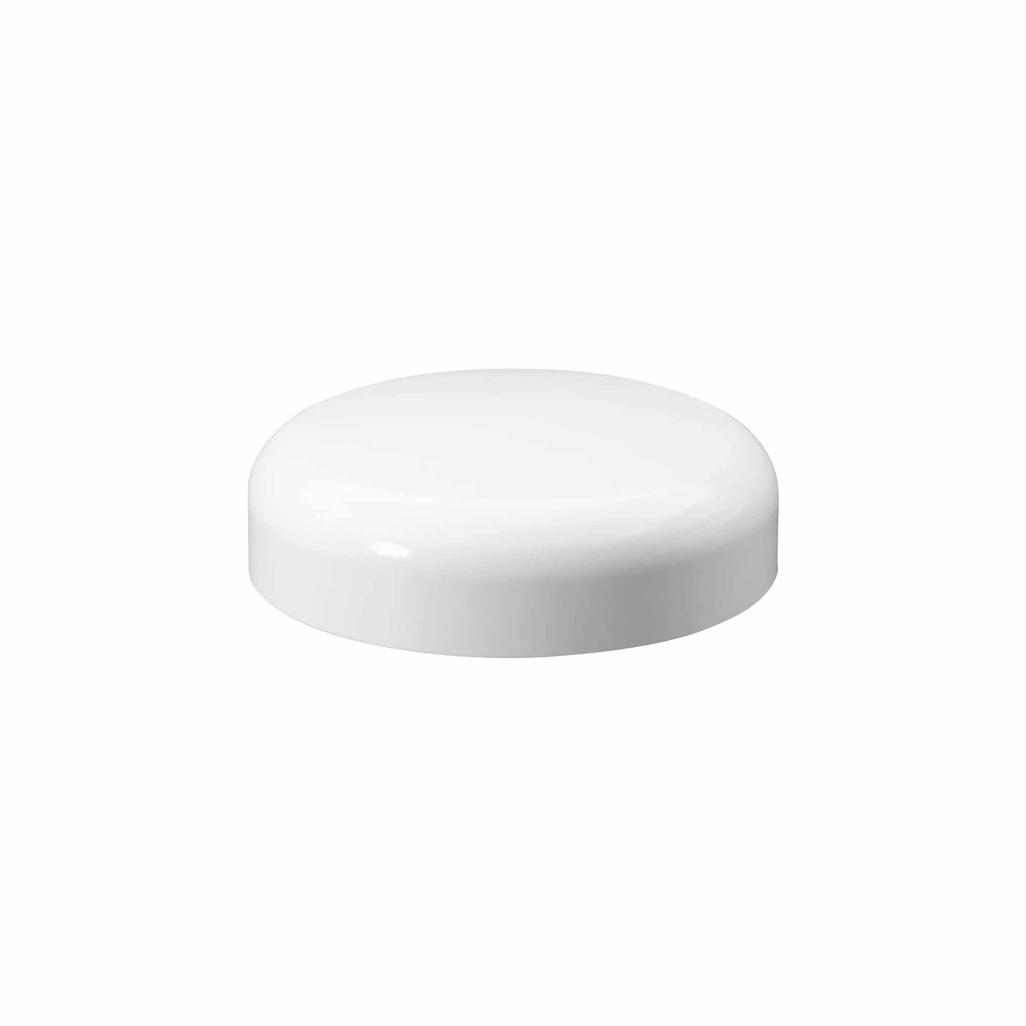 Csavarzár 200 ml-es 'Bianca'-hoz, PP műanyag, fehér