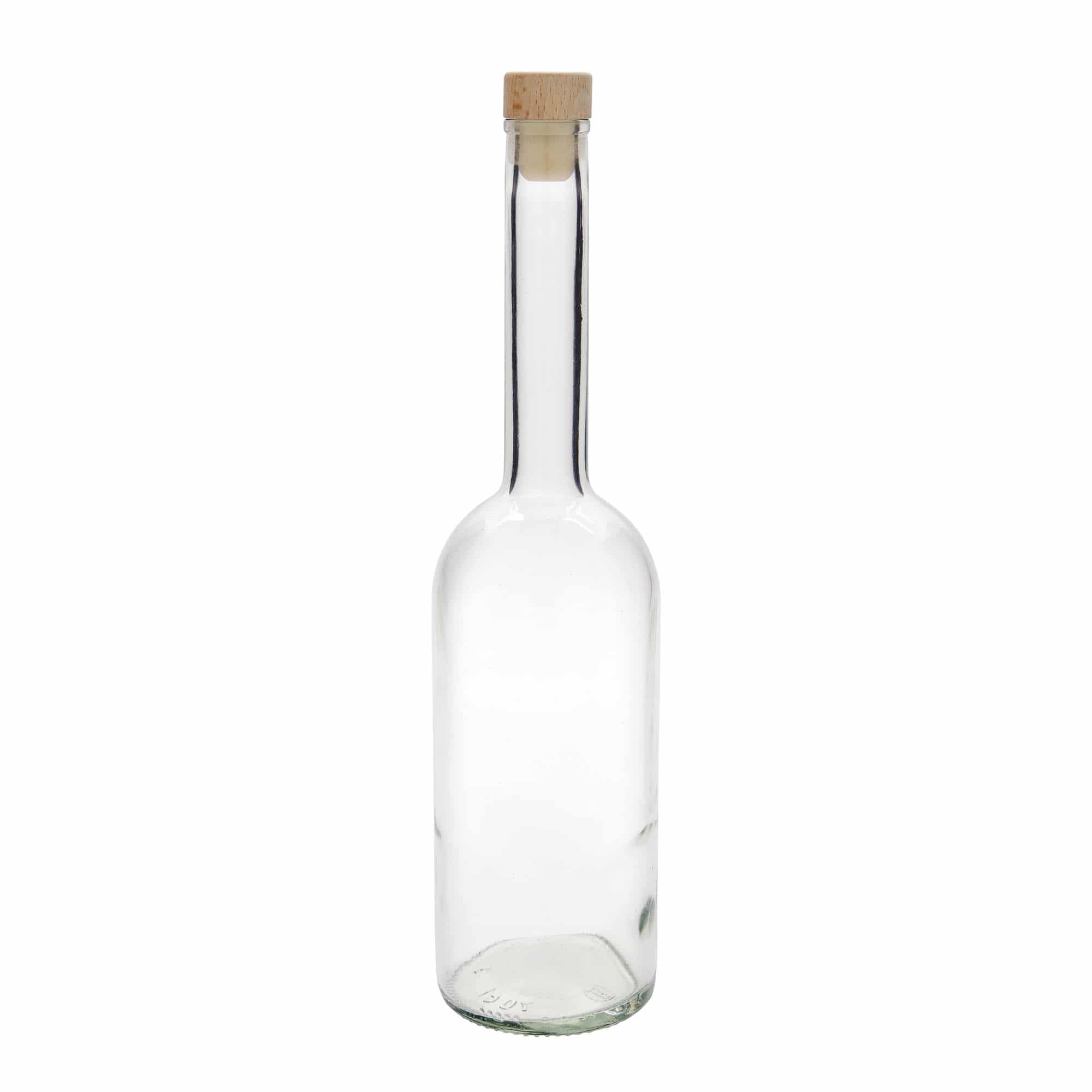 700 ml üvegpalack 'Opera', nyílás: parafa