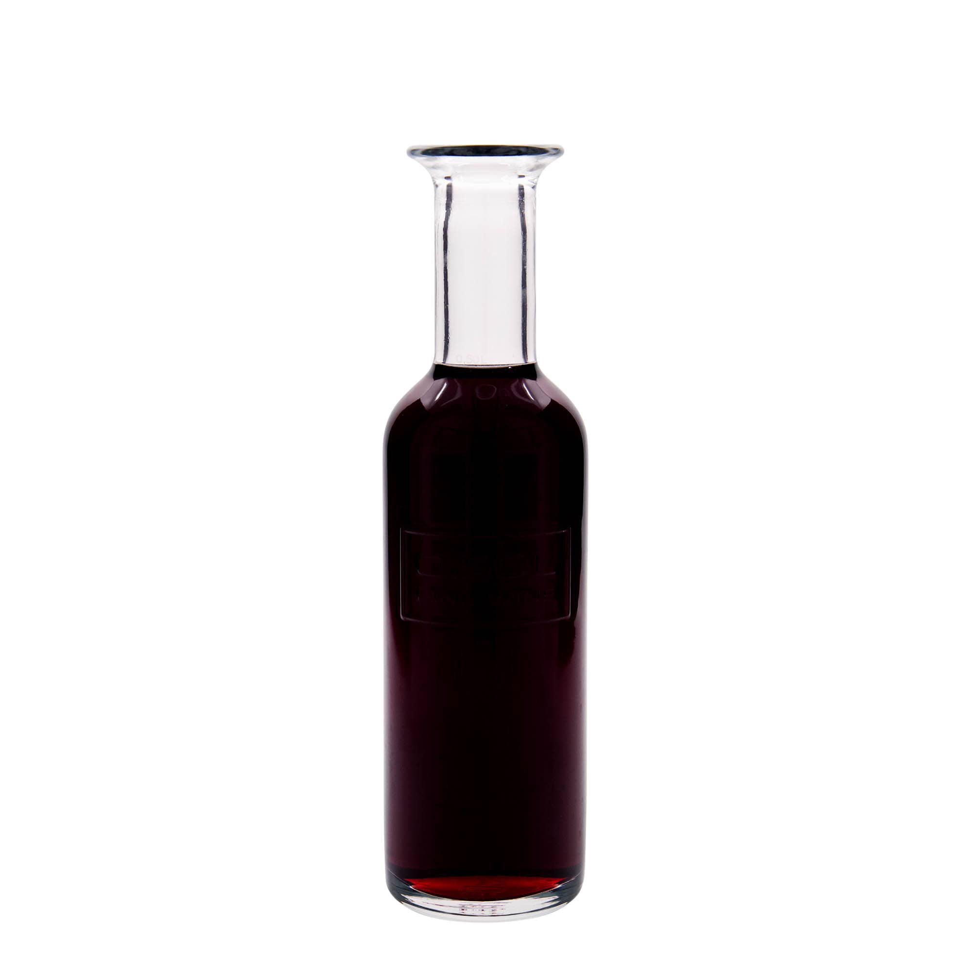 500 ml üvegpalack 'Optima Fine Wine', nyak: parafa