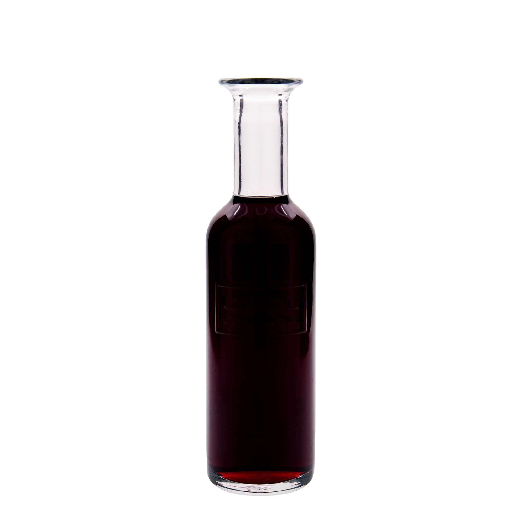 500 ml üvegpalack 'Optima Fine Wine', nyak: parafa