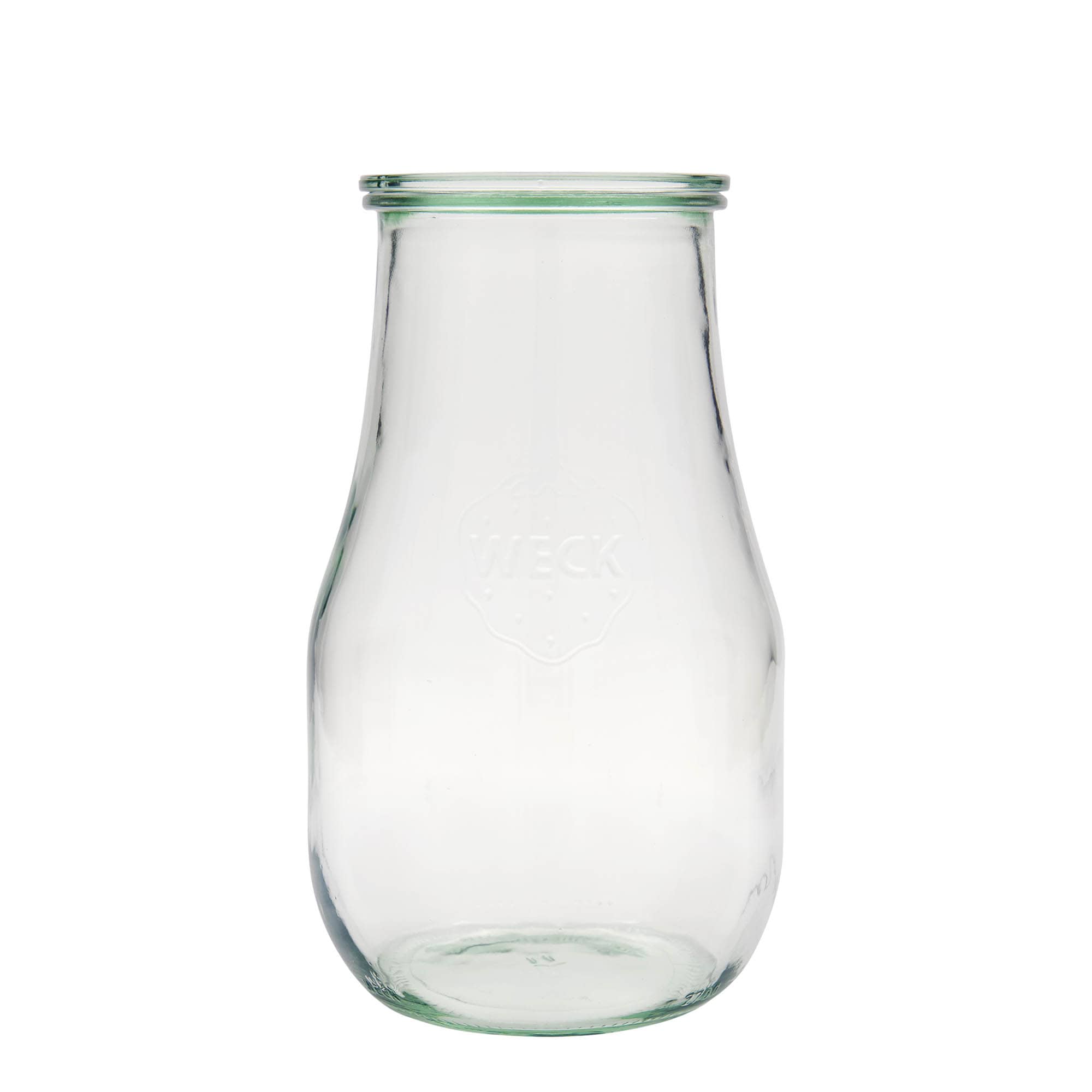 2.700 ml WECK-tulipánüveg, száj: kerek perem