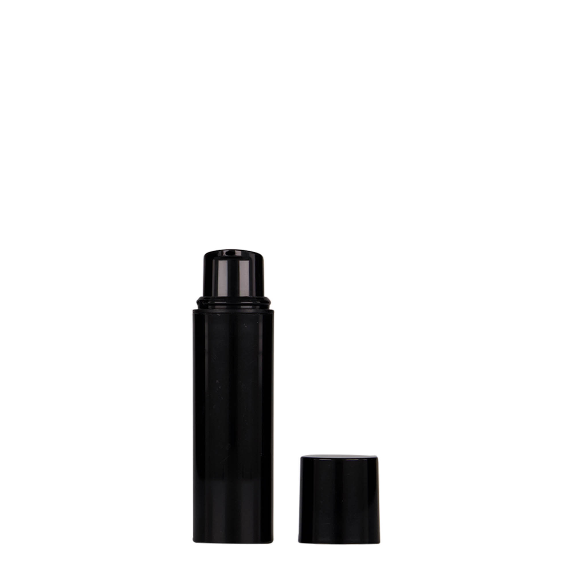 10 ml légmentes adagoló 'Nano', PP-műanyag, fekete