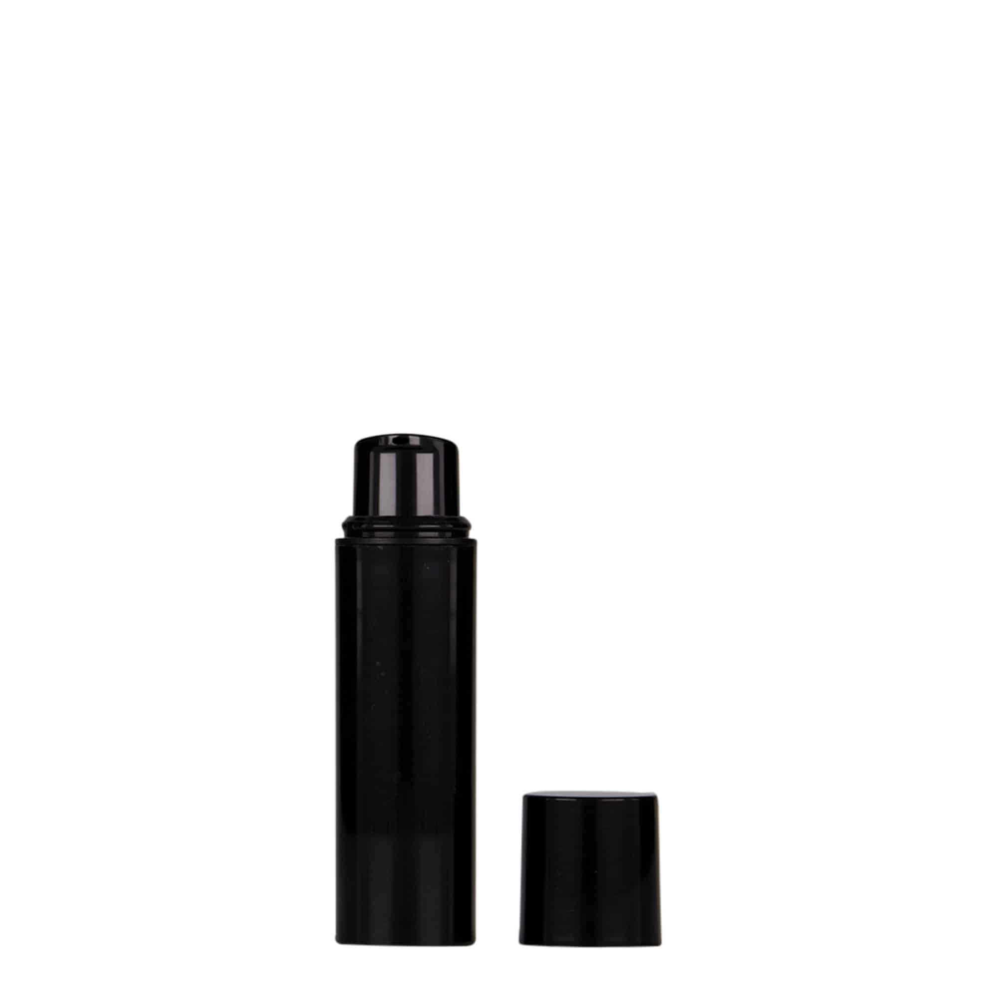 10 ml légmentes adagoló 'Nano', PP-műanyag, fekete 10 ml légmentes adagoló 'Nano', PP-műanyag, fekete