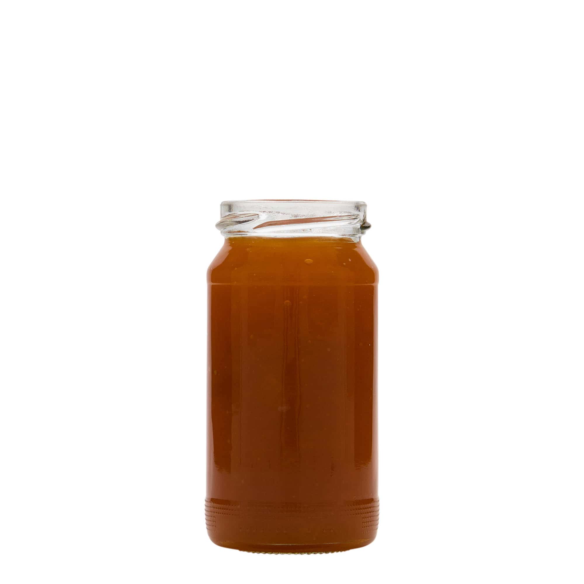 212 ml magas kerek üveg, nyílás: Twist-Off (TO 53)