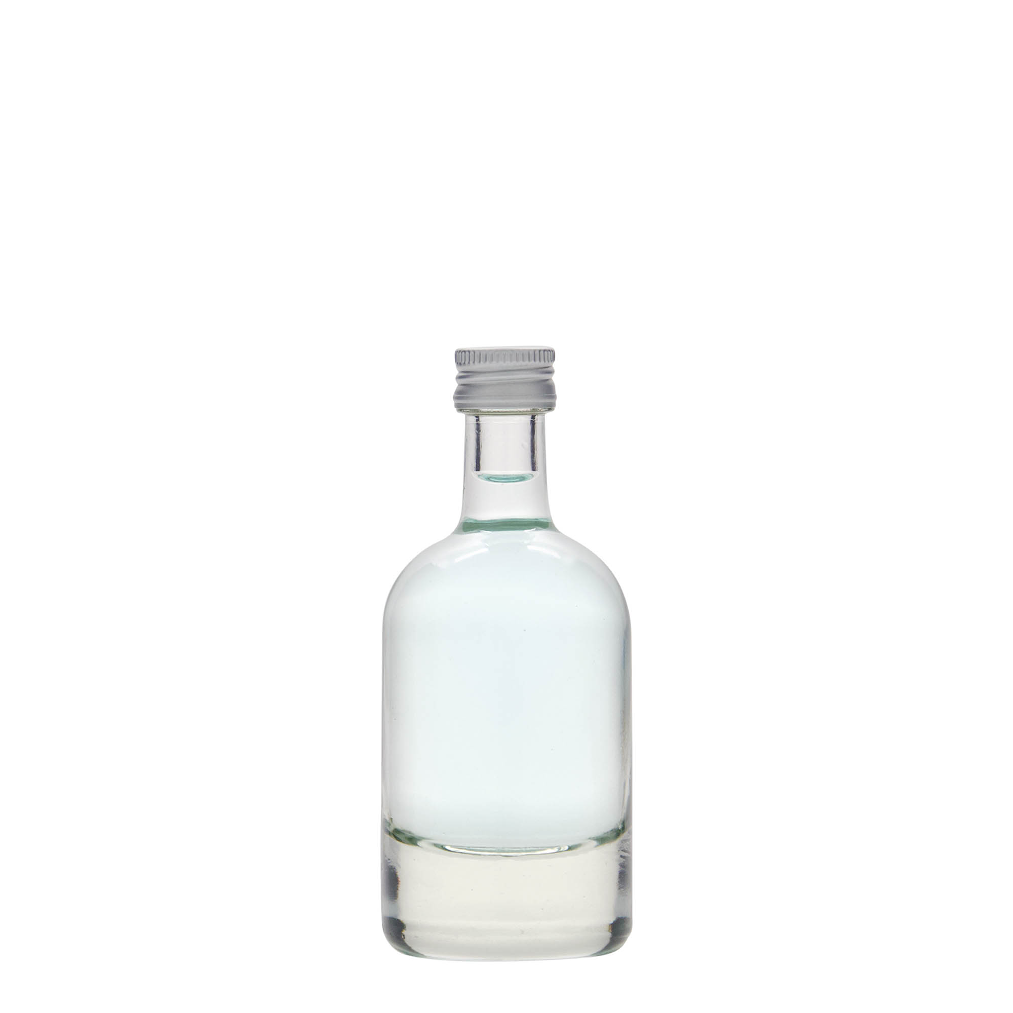 50 ml üvegpalack 'Linea Uno', nyak: PP 18 50 ml üvegpalack 'Linea Uno', nyak: PP 18