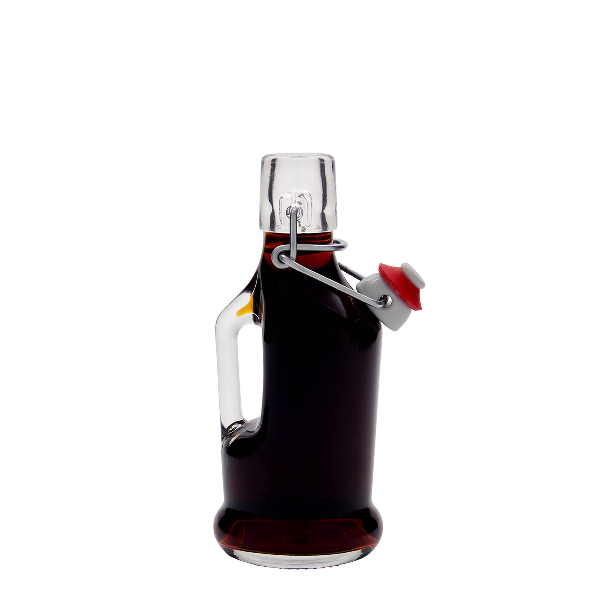 200 ml üvegpalack 'Classica', nyílás: patentzár 200 ml üvegpalack 'Classica', nyílás: patentzár