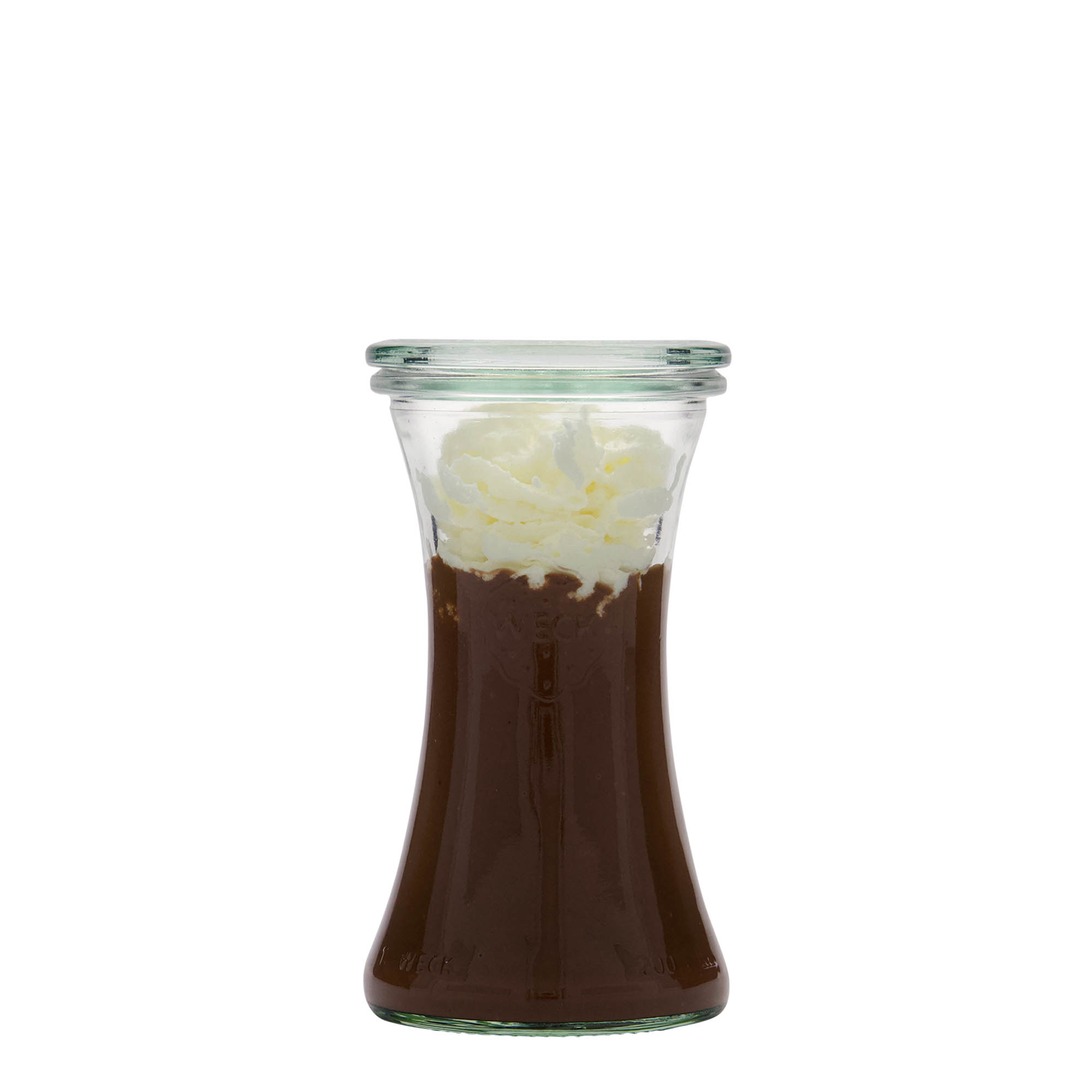 200 ml WECK delikátüveg, nyílás: kerek perem