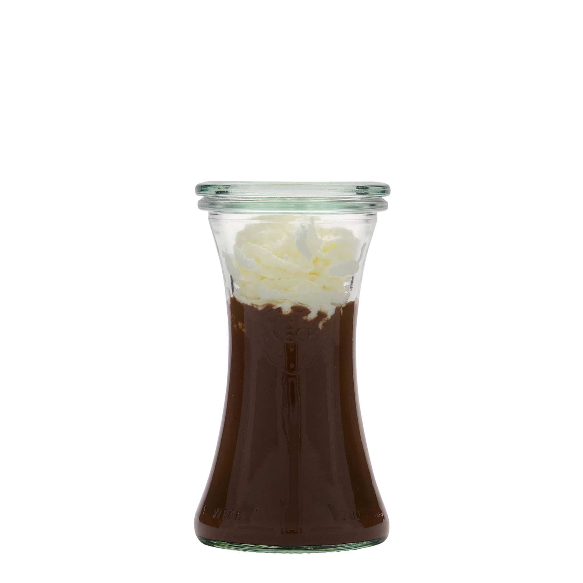 200 ml WECK delikátüveg, nyílás: kerek perem