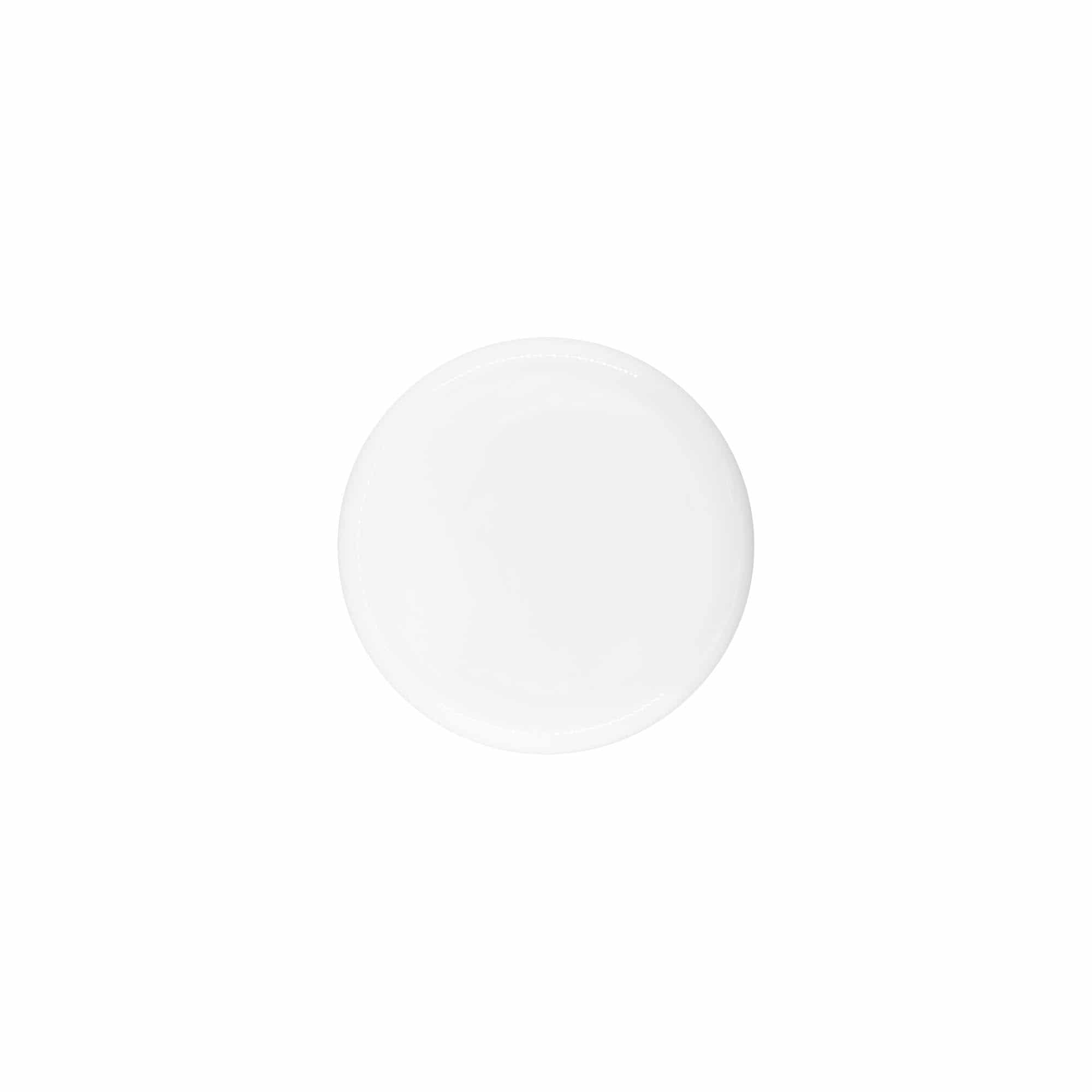 Csavarzár 50 ml-es 'Bianca' számára, PP-műanyag, fehér