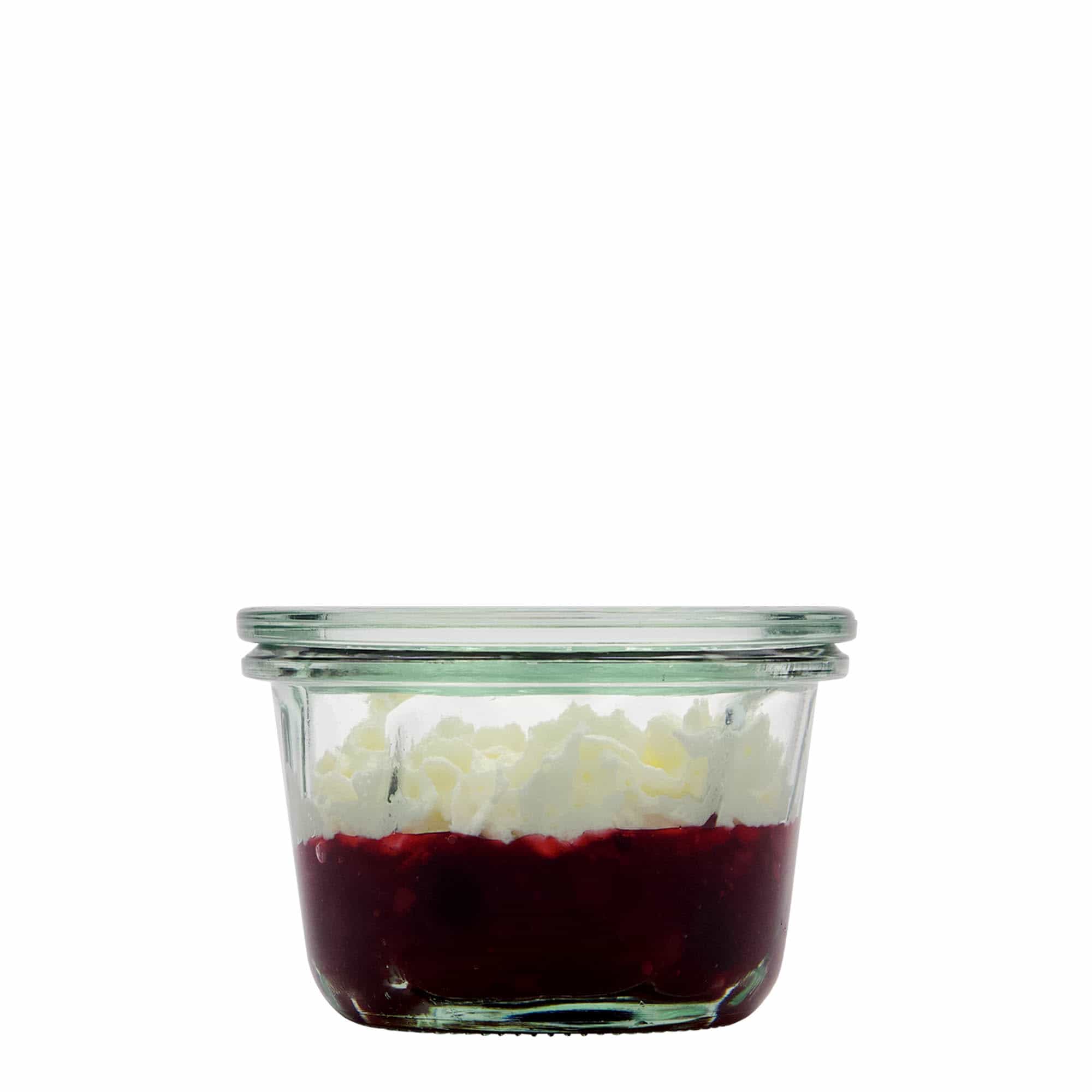 165 ml WECK Gugelhupf üveg, nyílás: kerek szélű